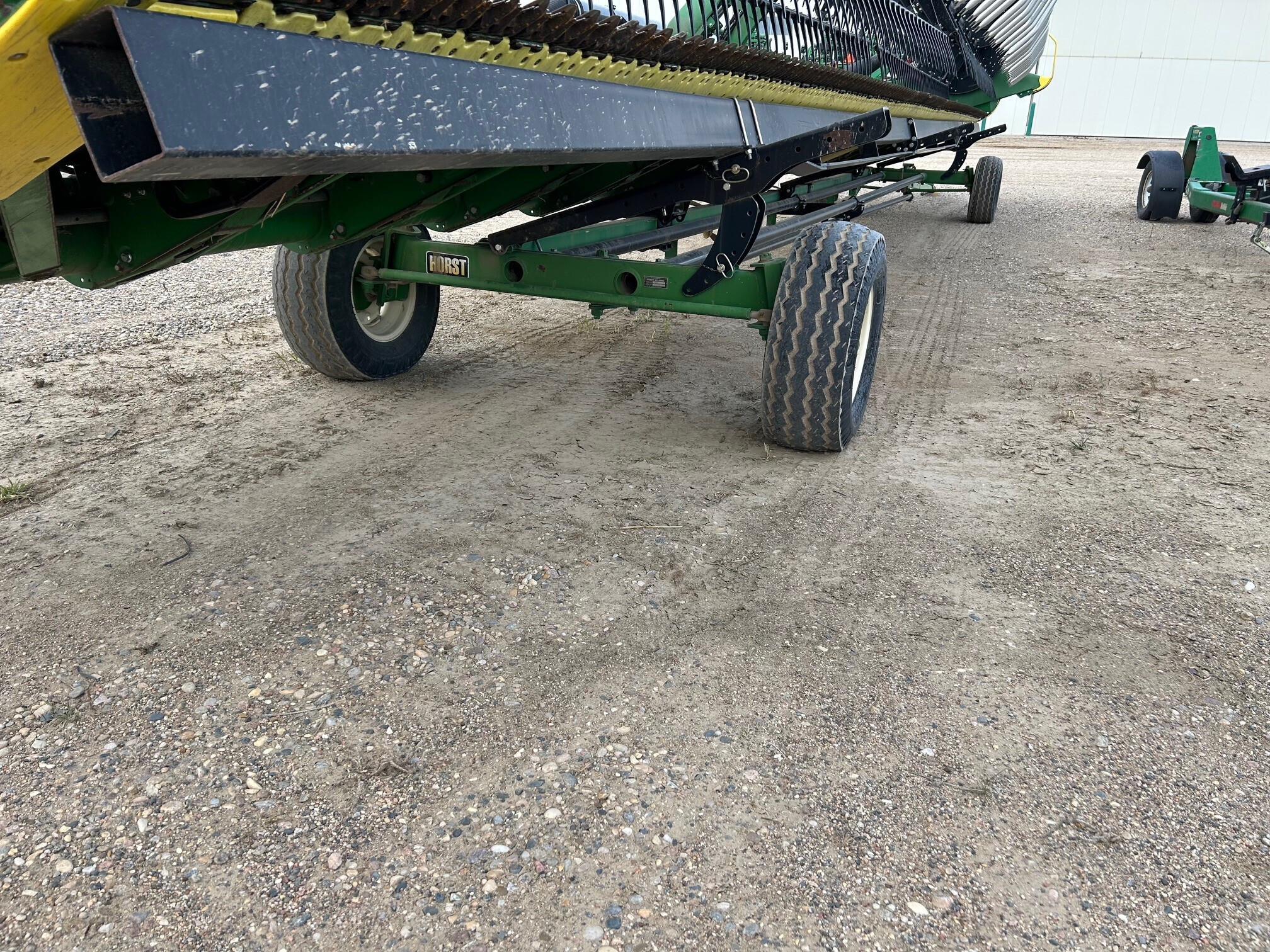 2012 Horst CHCF45 Header Trailer