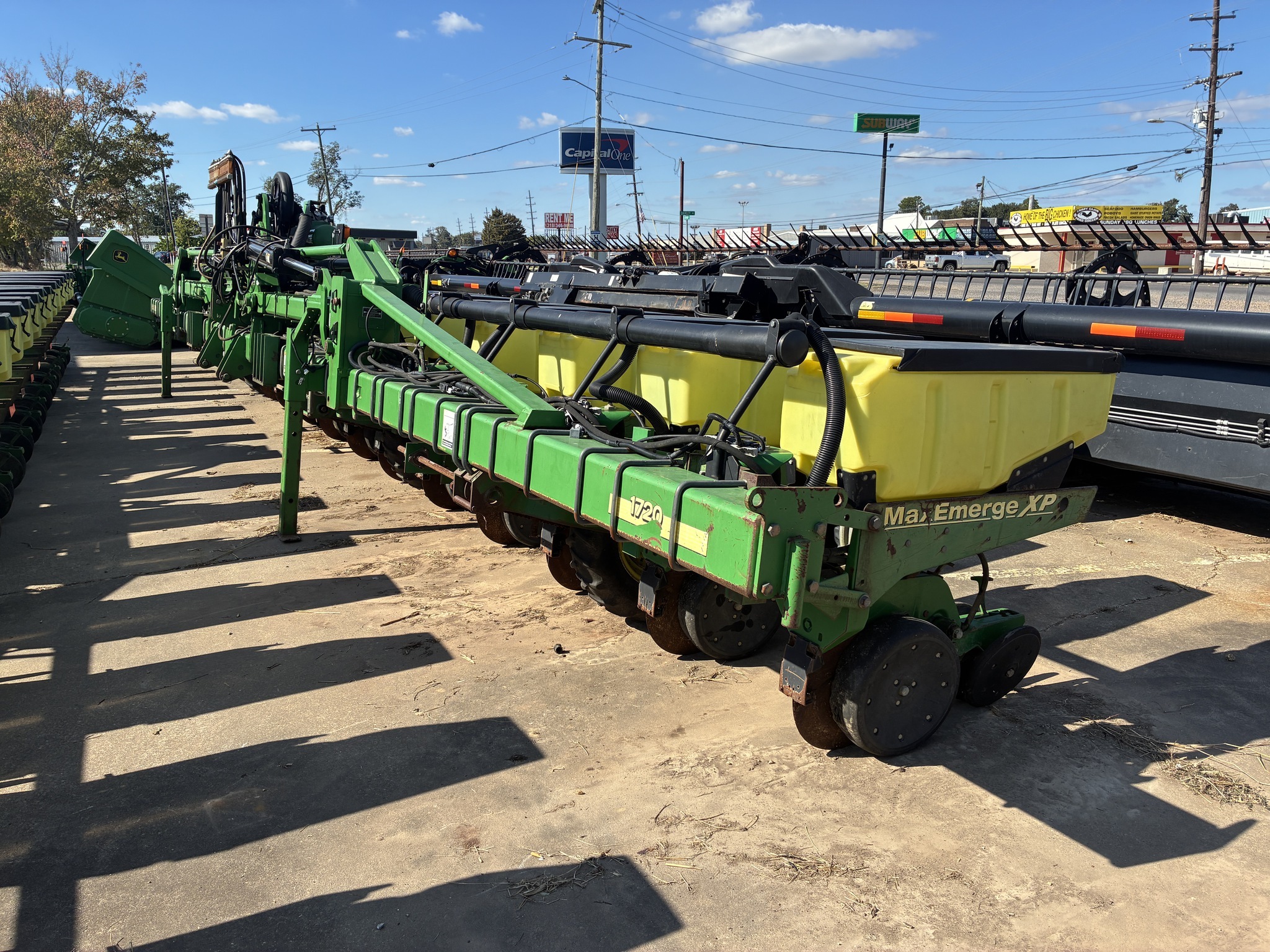 2013 John Deere 1720 Planter