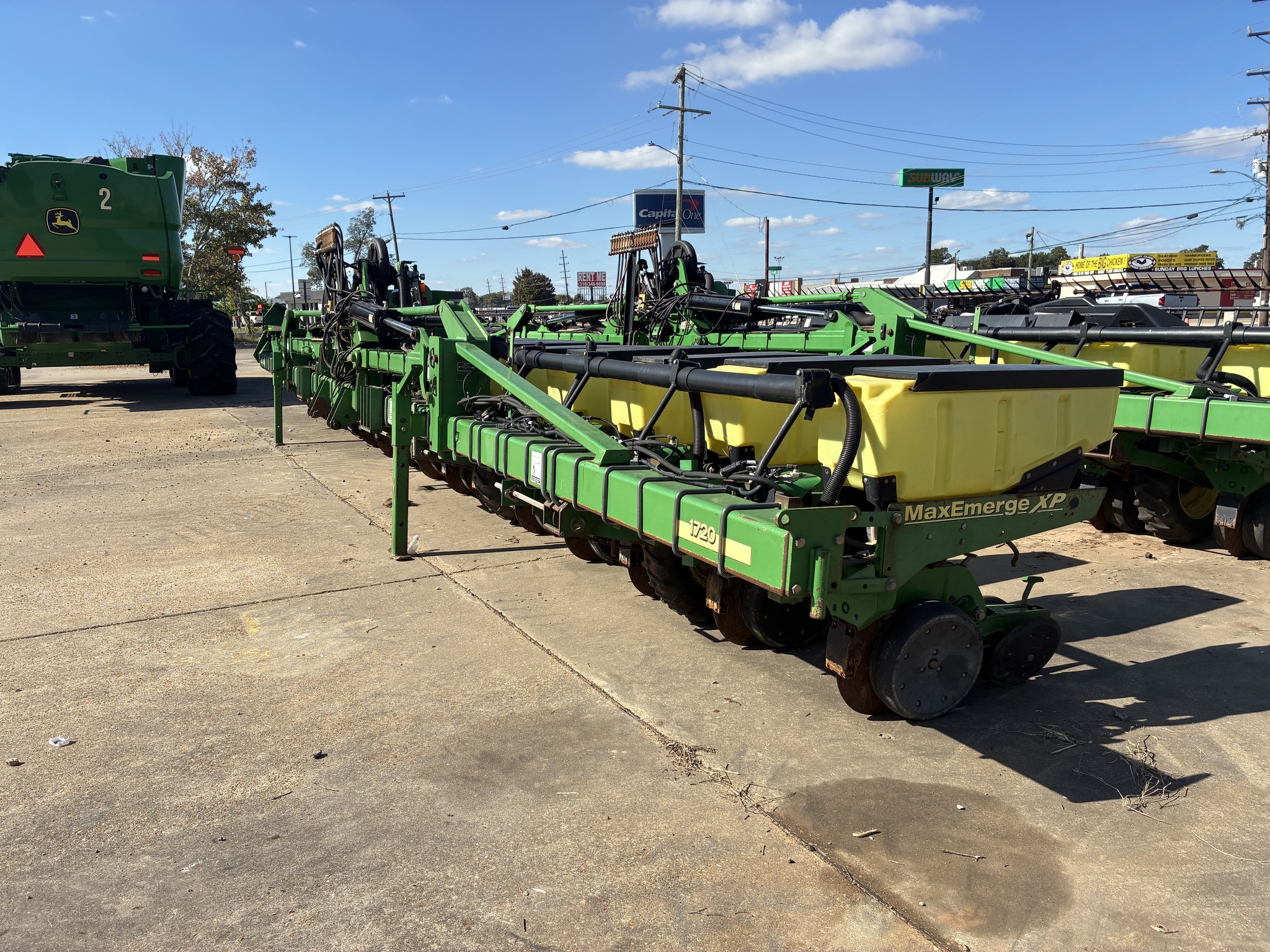 2013 John Deere 1720 Planter