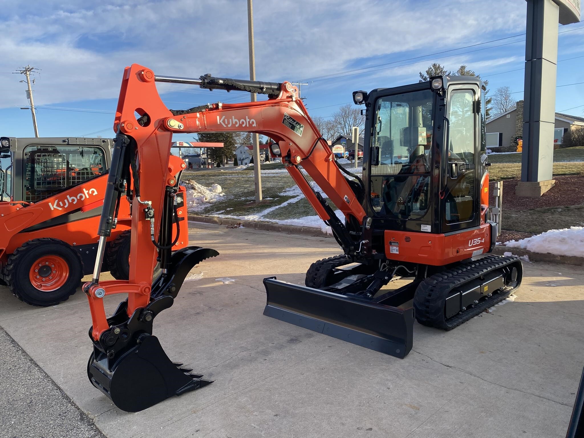 2025 Kubota U35-4 Mini Excavator