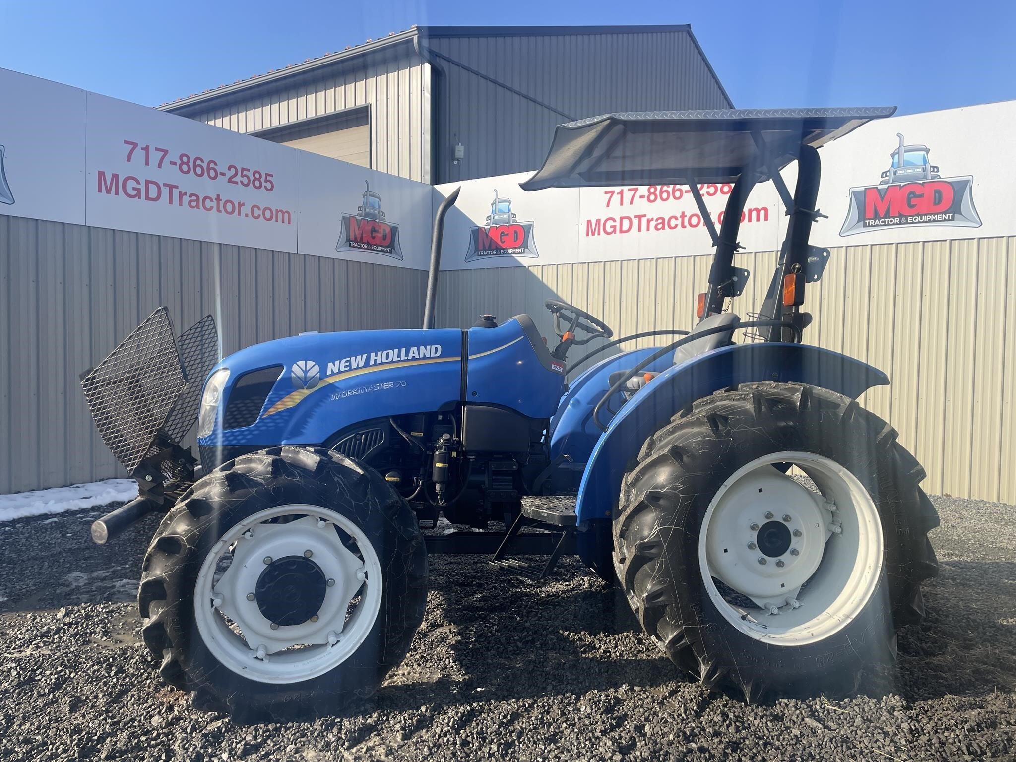 New Holland Workmaster 70 Tractor - $19,500 | Machinery Pete