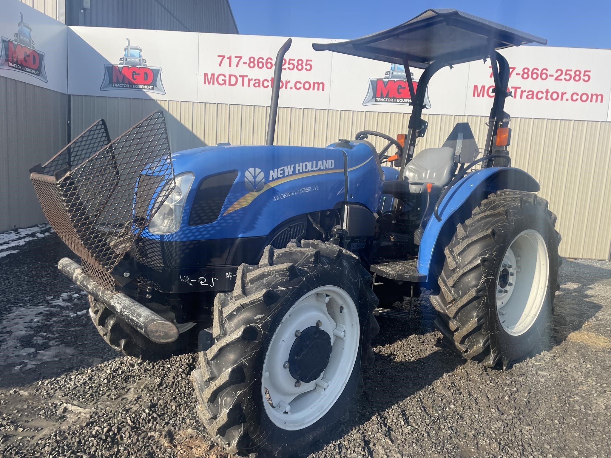 New Holland Workmaster 70 Tractor - $19,500 | Machinery Pete