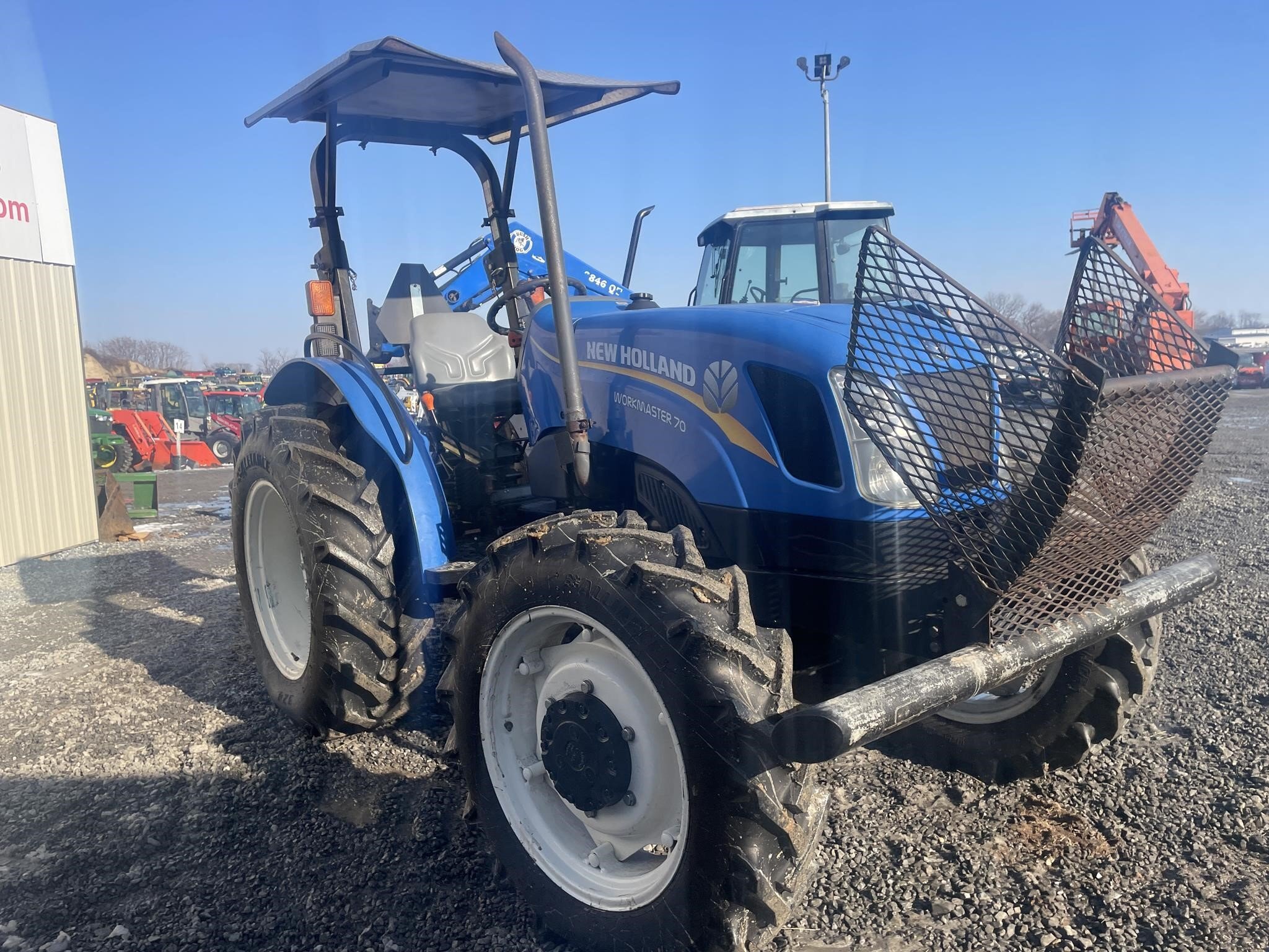 New Holland Workmaster 70 Tractor - $19,500 | Machinery Pete