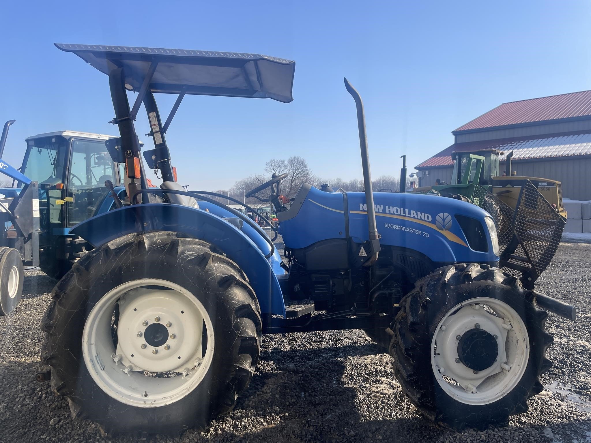 New Holland Workmaster 70 Tractor - $19,500 | Machinery Pete