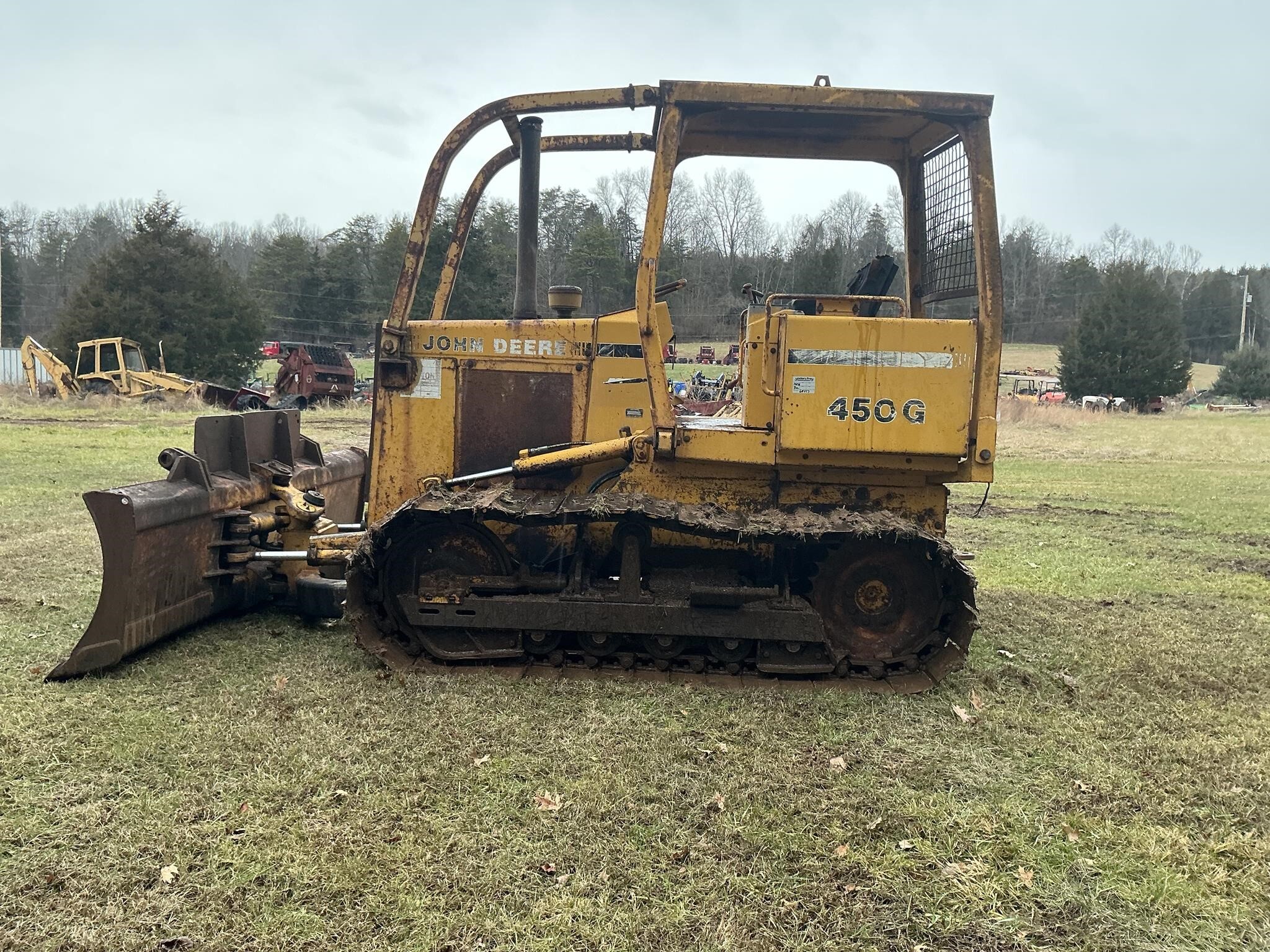 Deere 450G Dozer