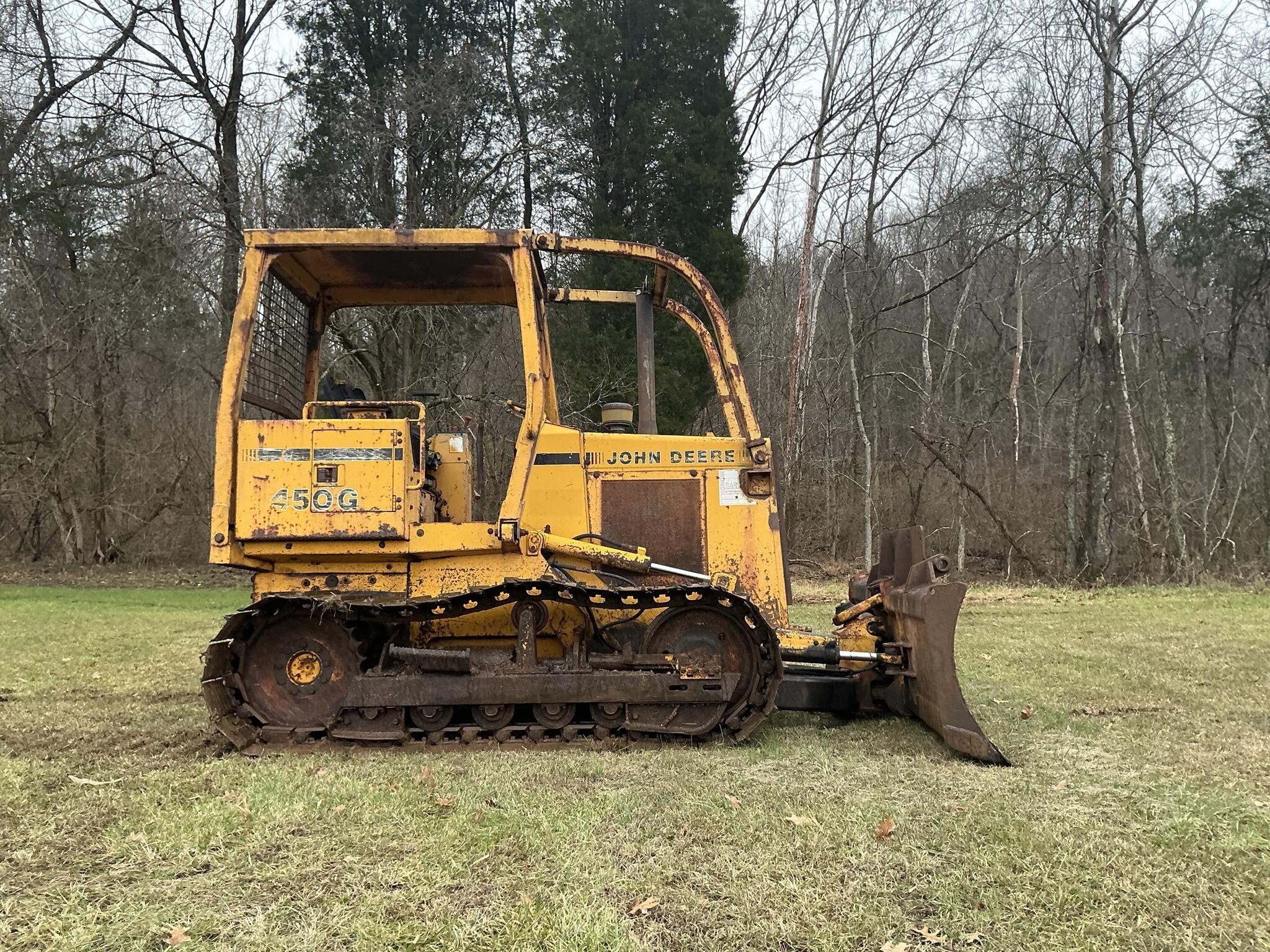  Deere 450G Dozer