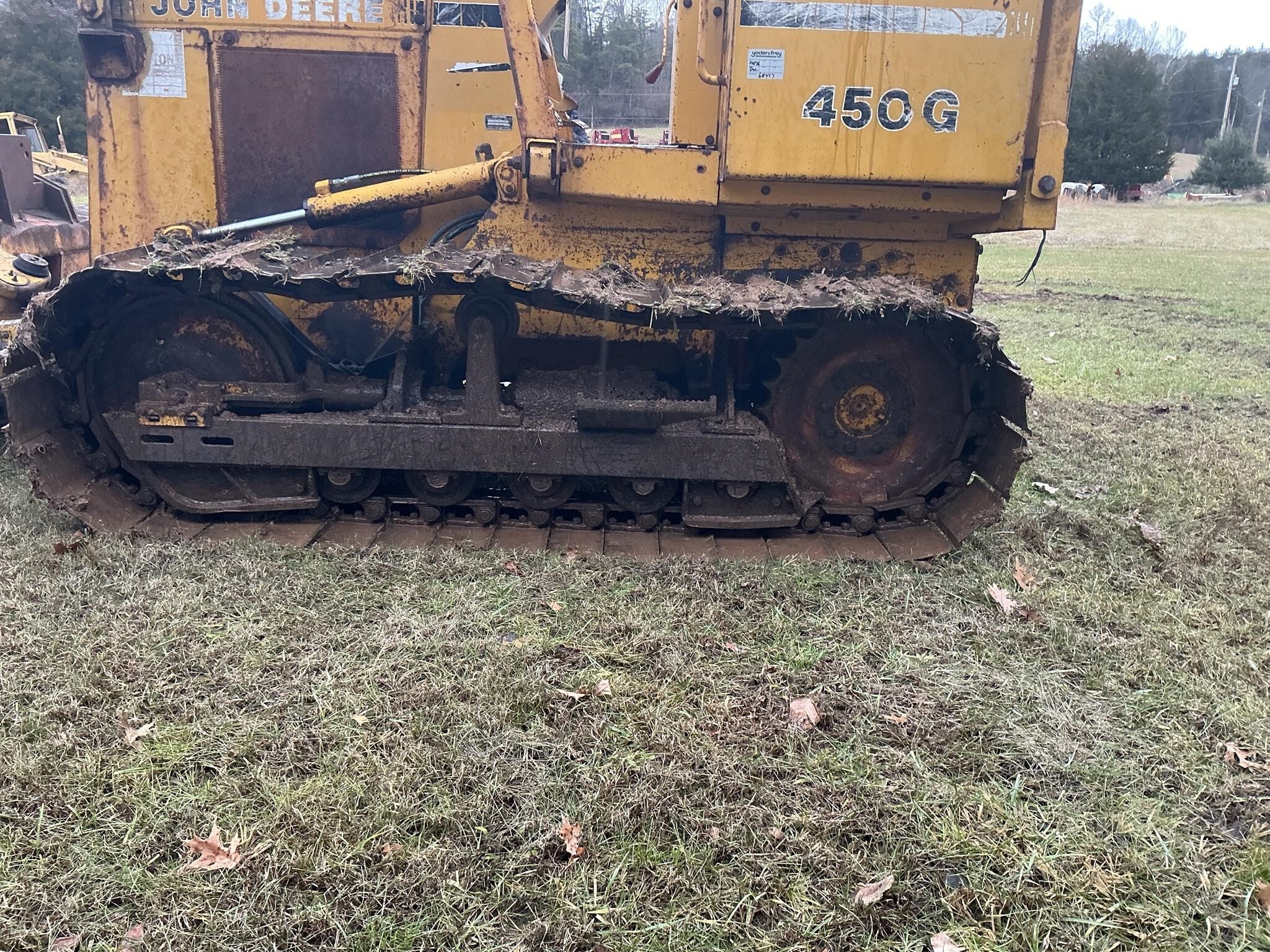  Deere 450G Dozer