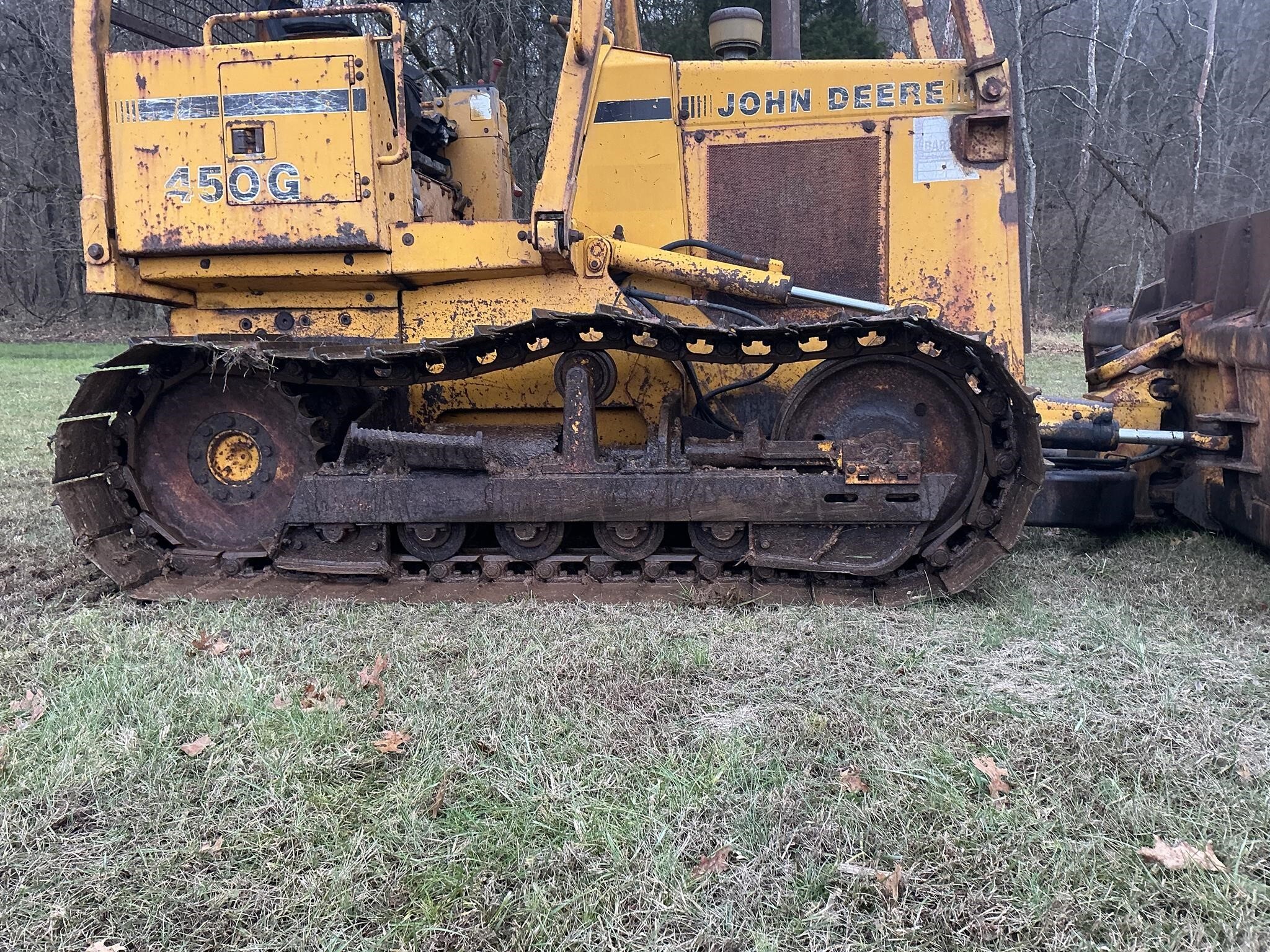  Deere 450G Dozer