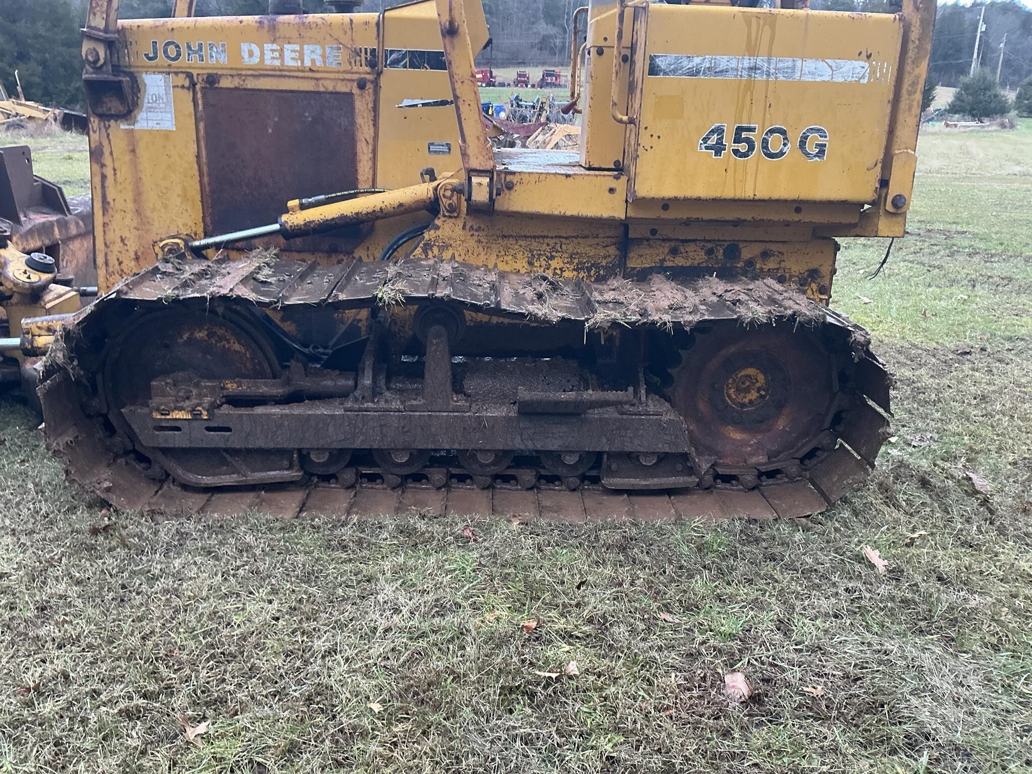  Deere 450G Dozer