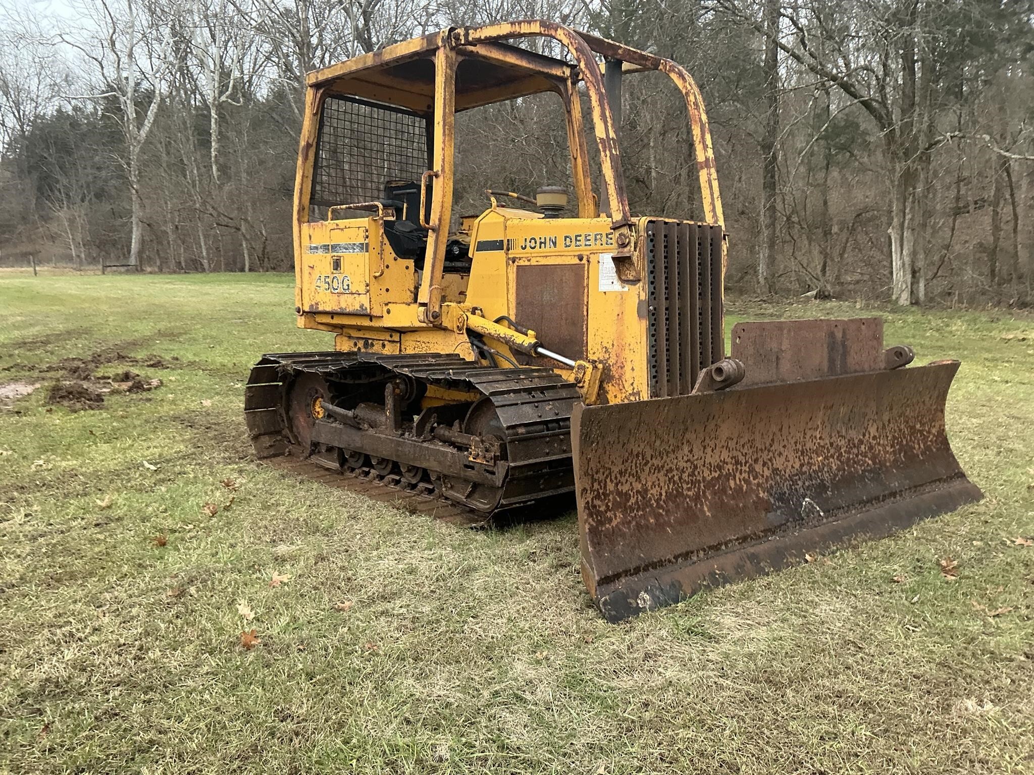  Deere 450G Dozer