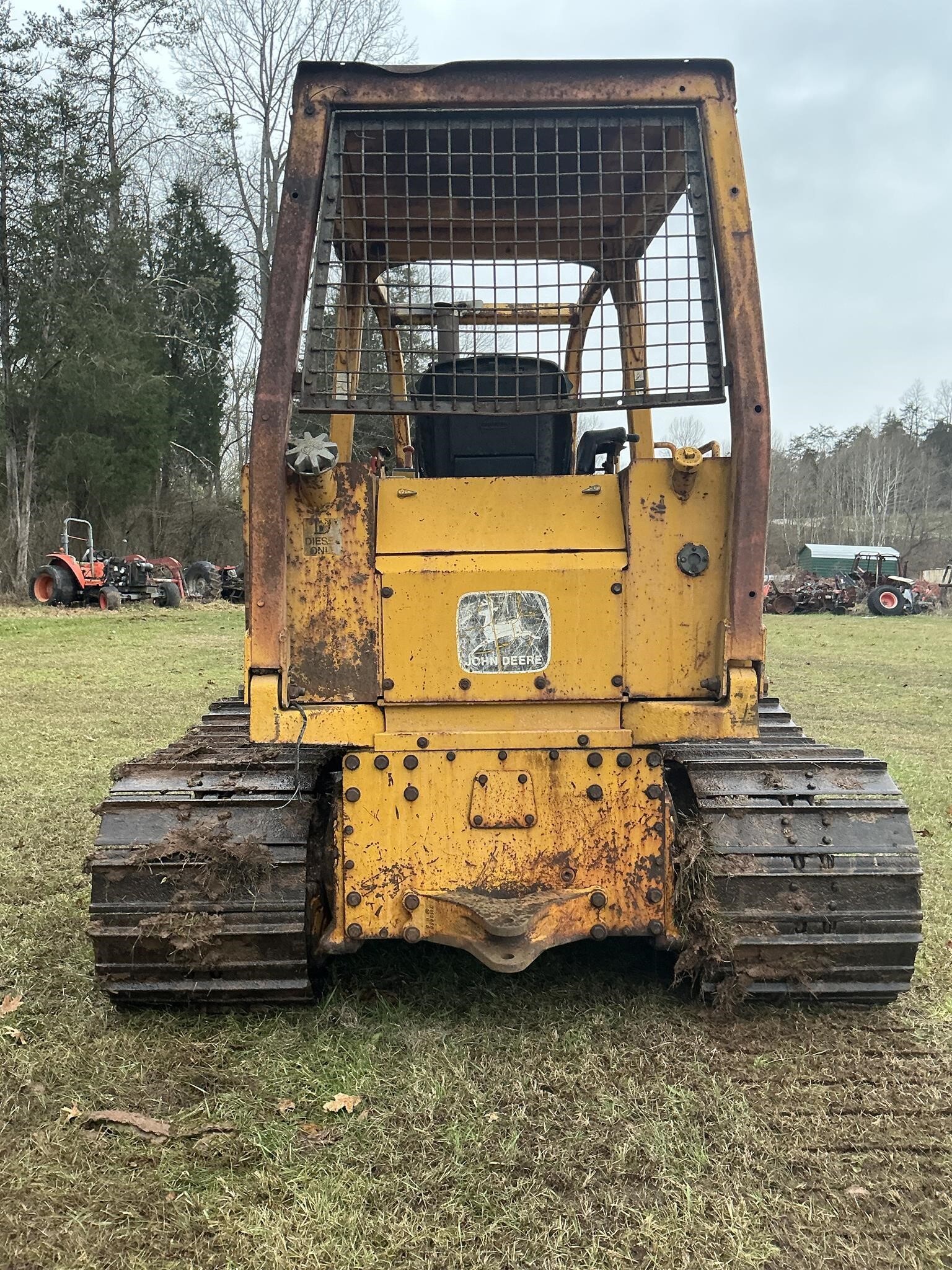  Deere 450G Dozer