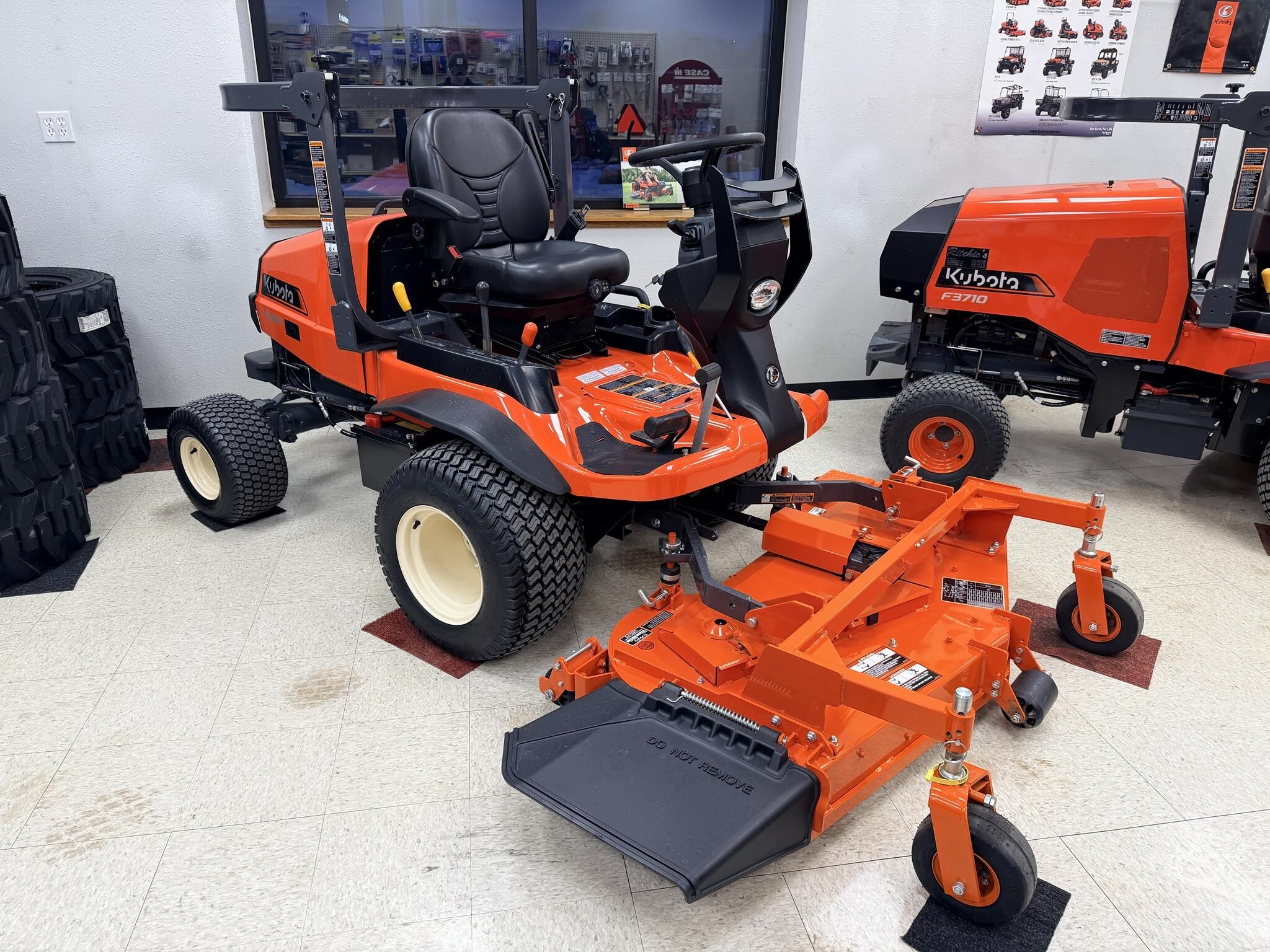 Kubota F2690 Lawn Mower - $Call | Machinery Pete