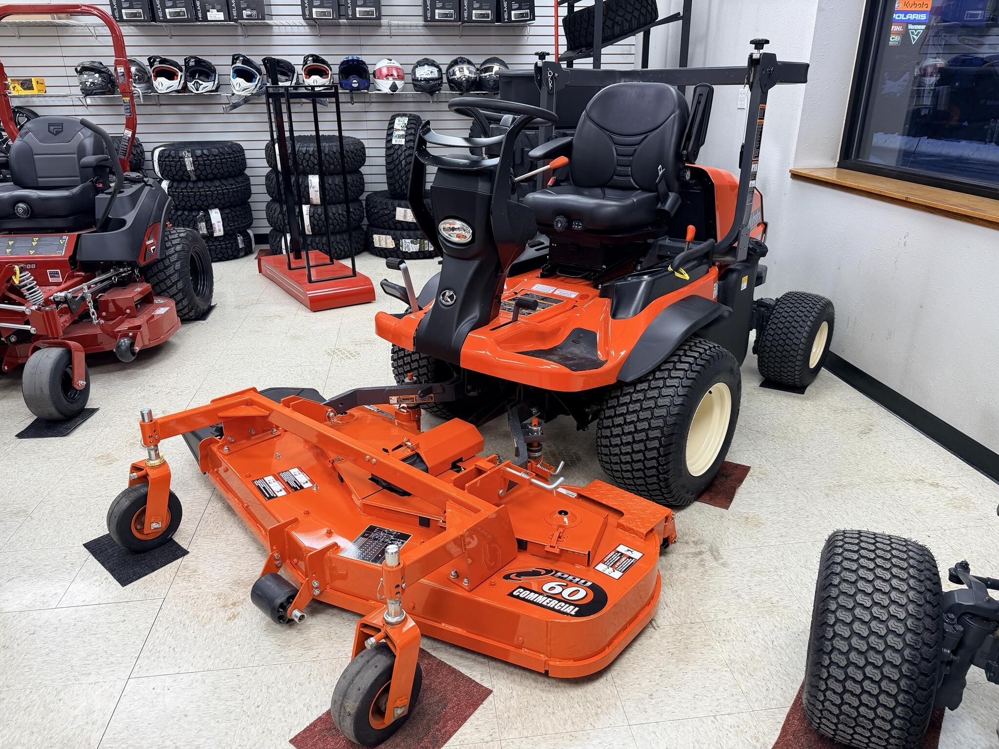 Kubota F2690 Lawn Mower - $Call | Machinery Pete
