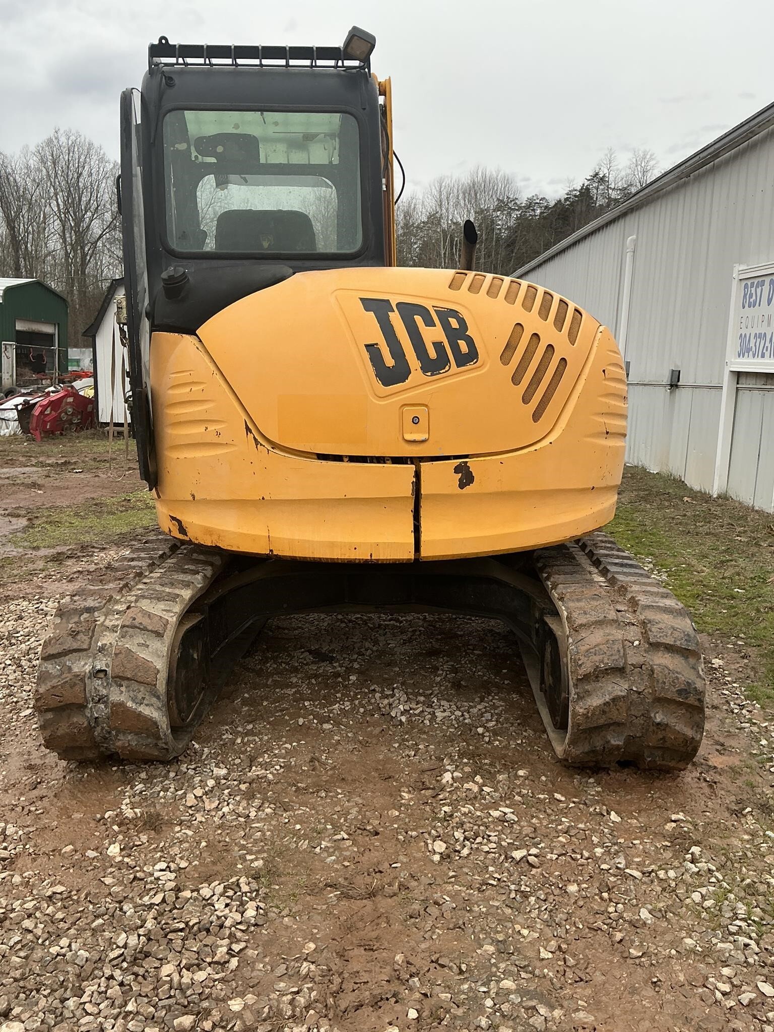 JCB 8080 ZTS Excavator - $20,500 | Machinery Pete