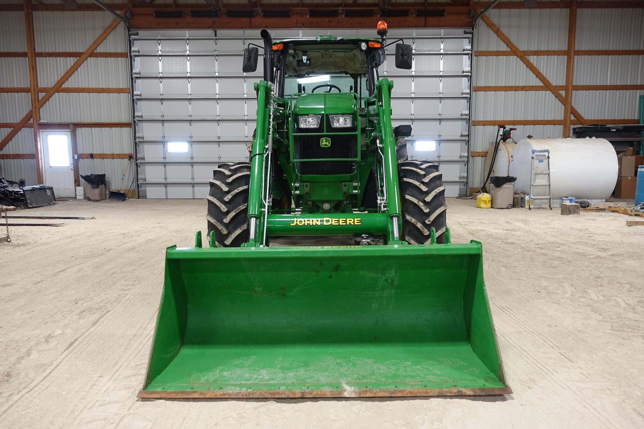 2024 John Deere 6135E Tractor