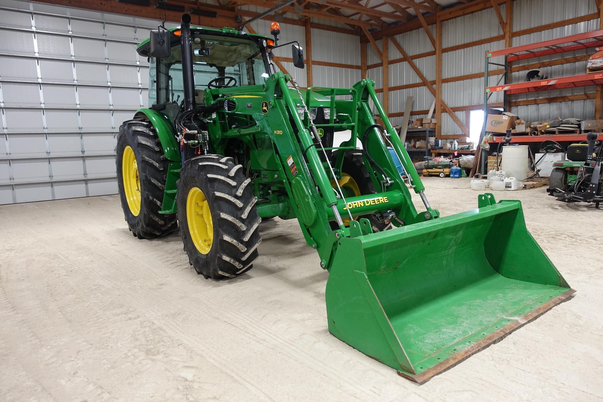 2024 John Deere 6135E Tractor