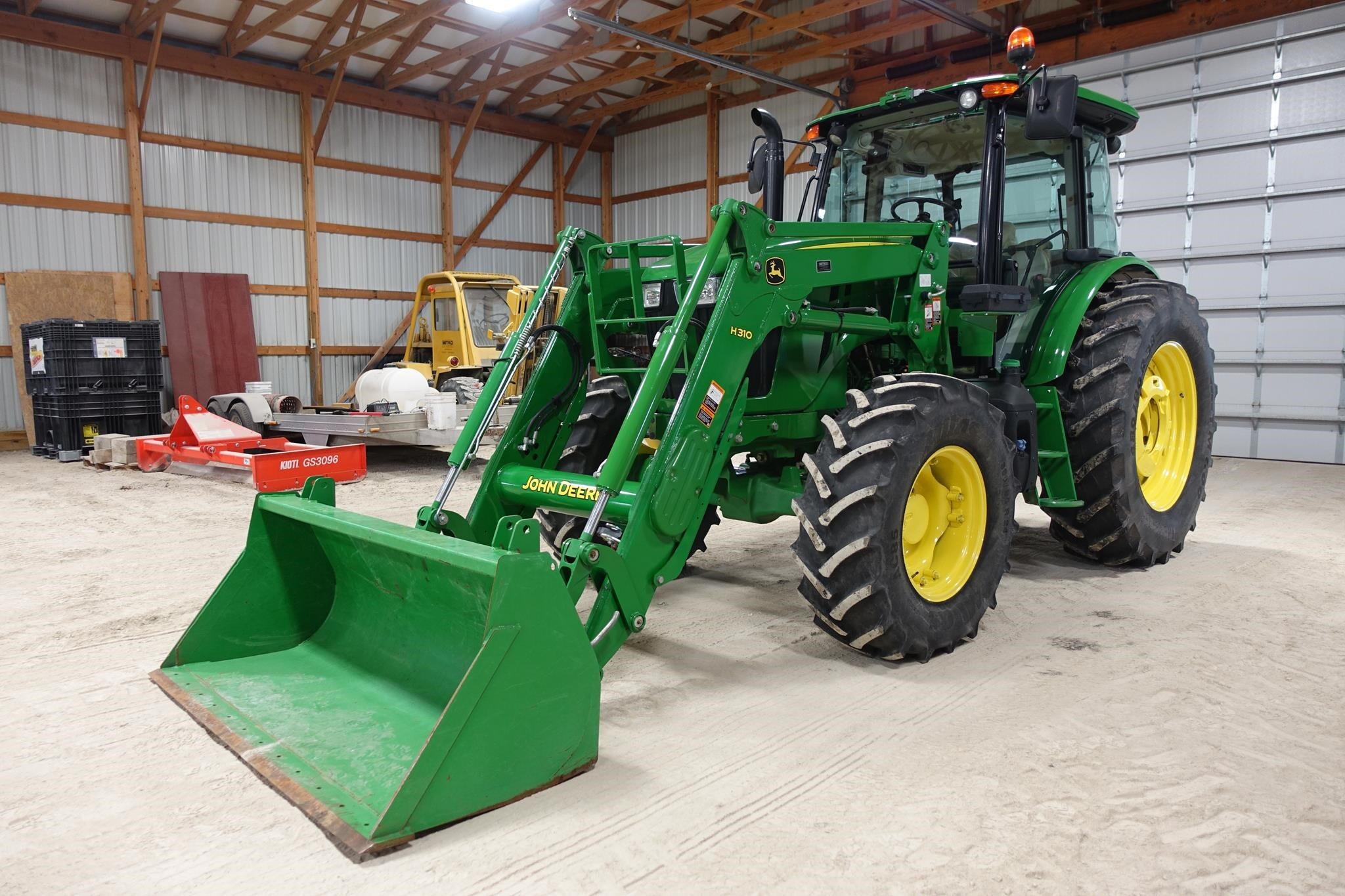 2024 John Deere 6135E Tractor