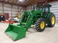 2024 John Deere 6135E Tractor
