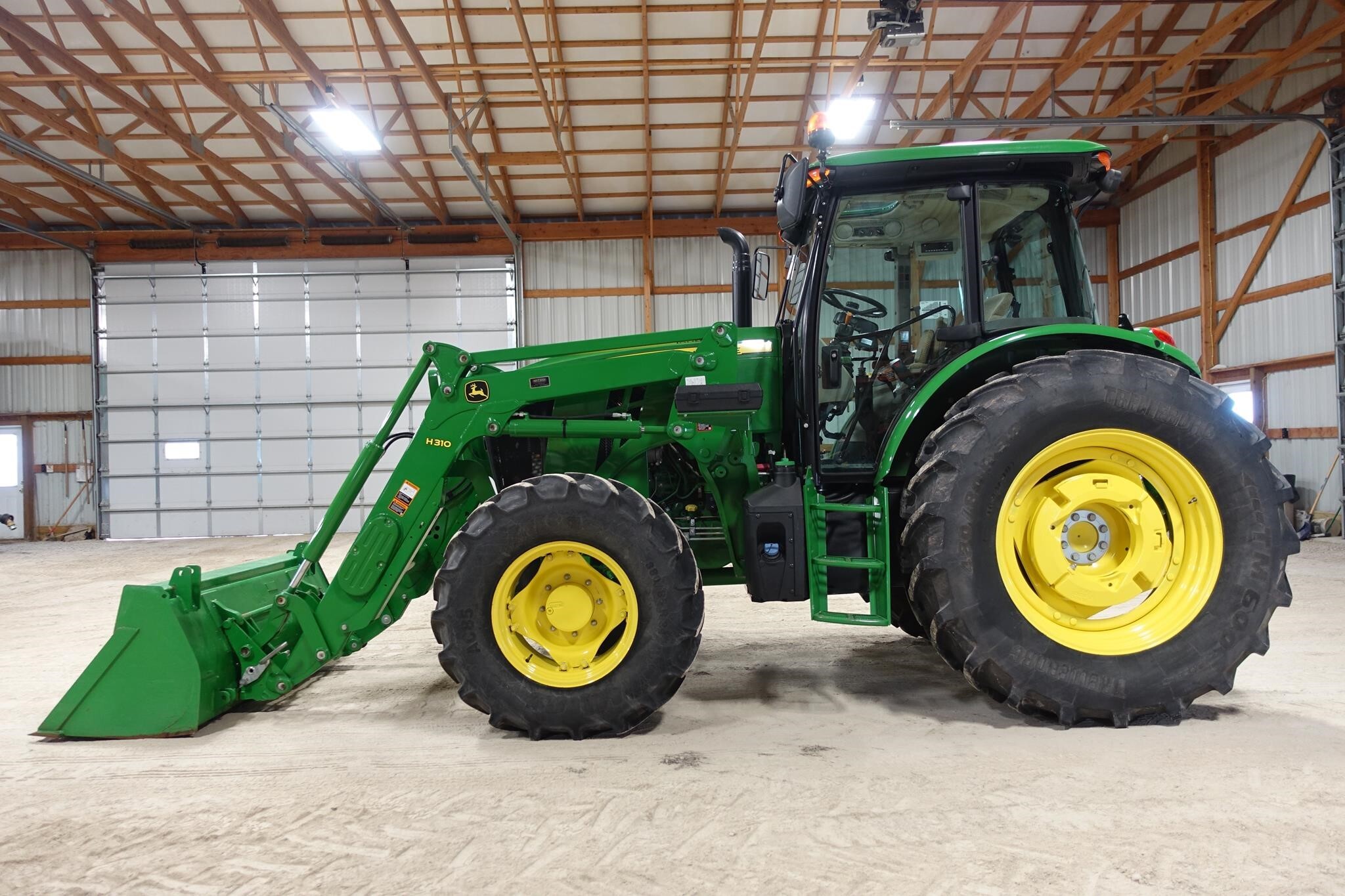 2024 John Deere 6135E Tractor