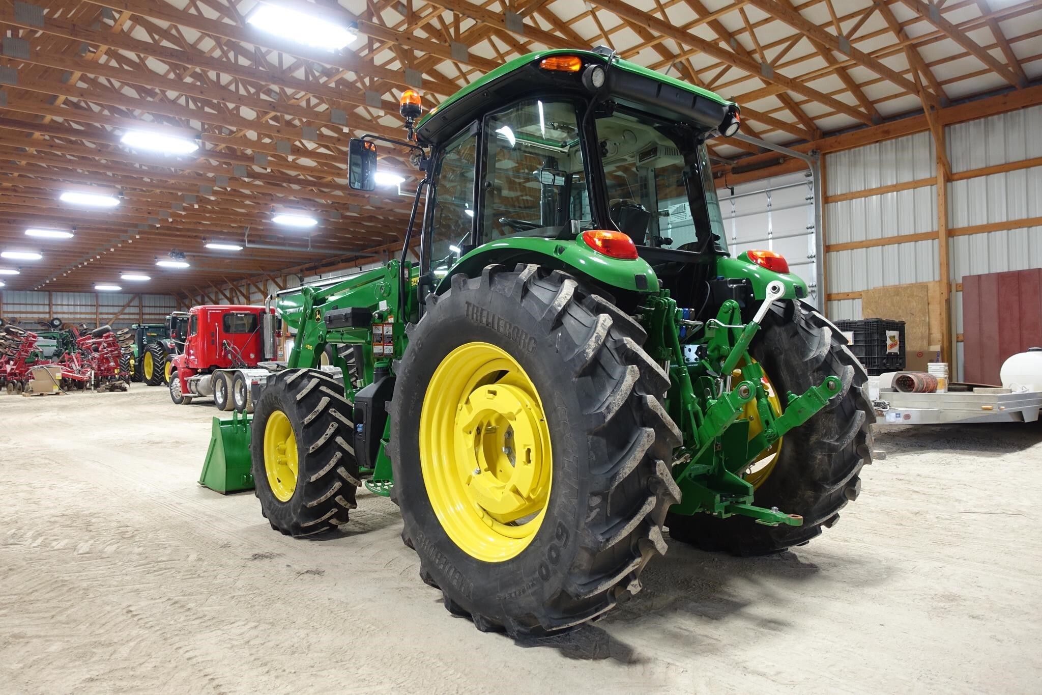 2024 John Deere 6135E Tractor