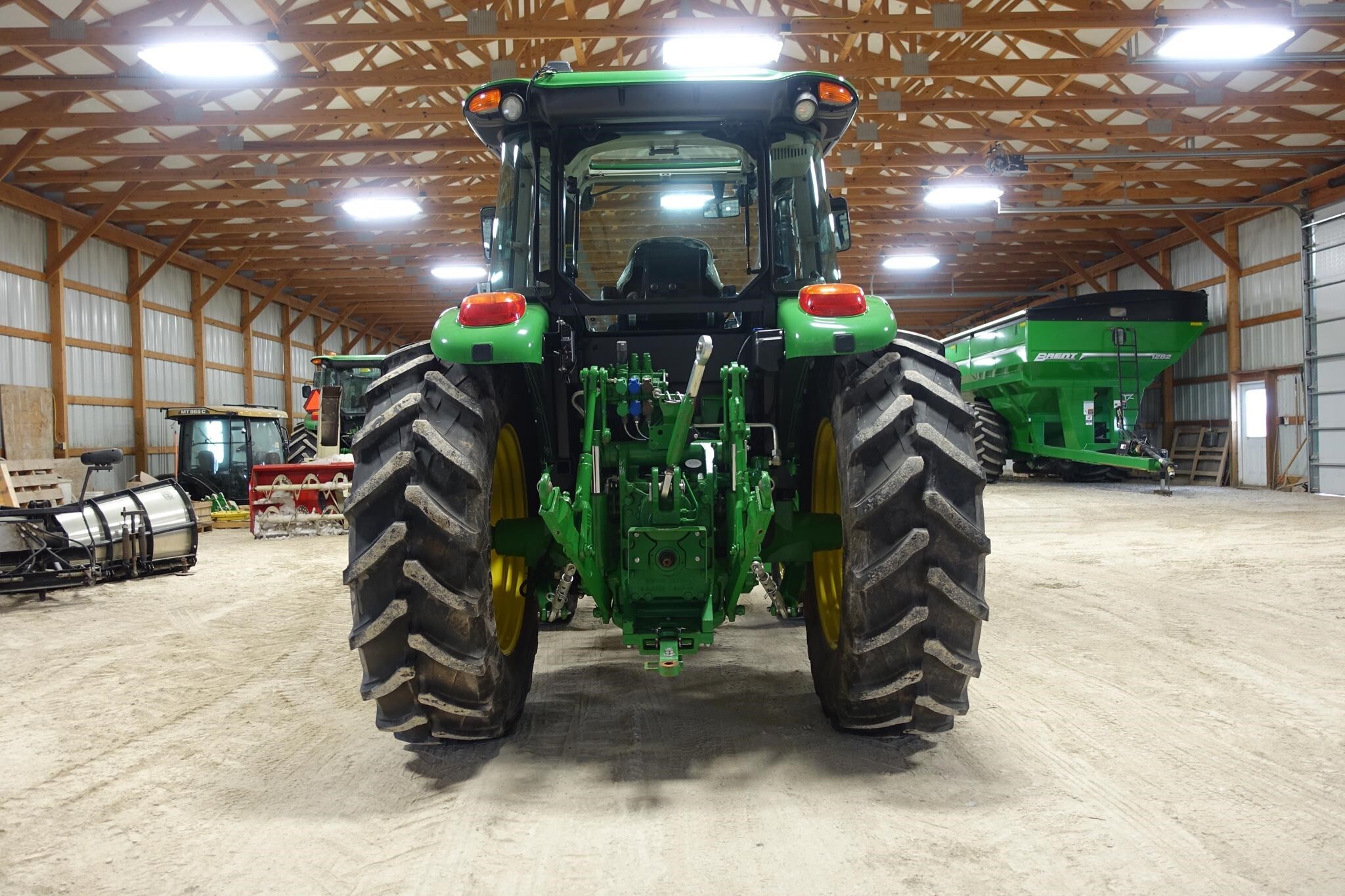 2024 John Deere 6135E Tractor