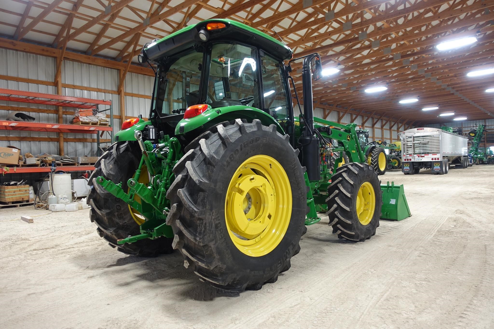 2024 John Deere 6135E Tractor