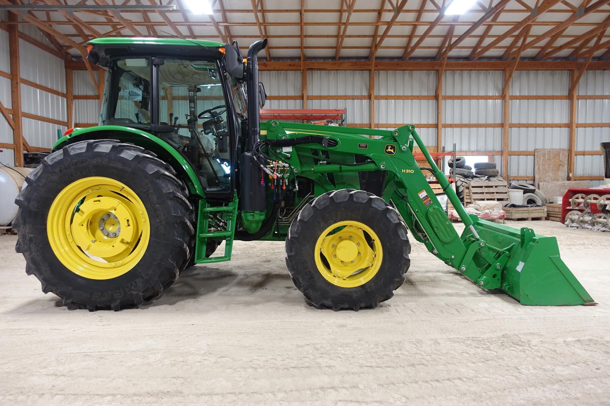 2024 John Deere 6135E Tractor