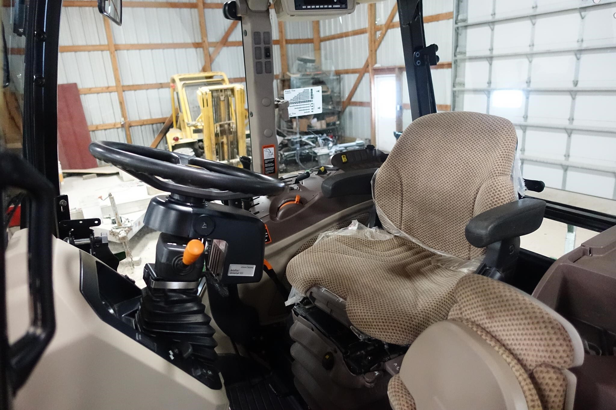 2024 John Deere 6135E Tractor