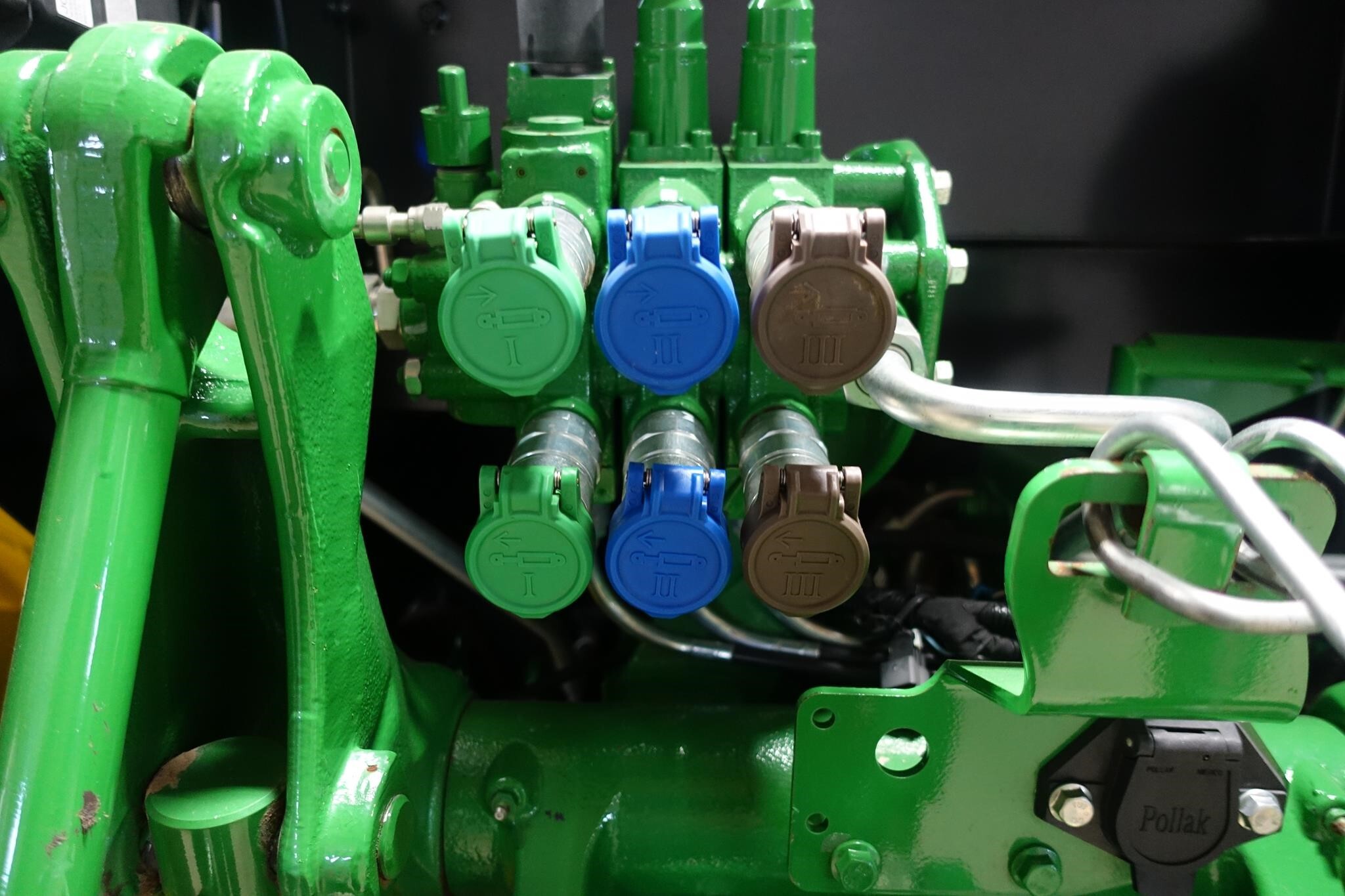 2024 John Deere 6135E Tractor