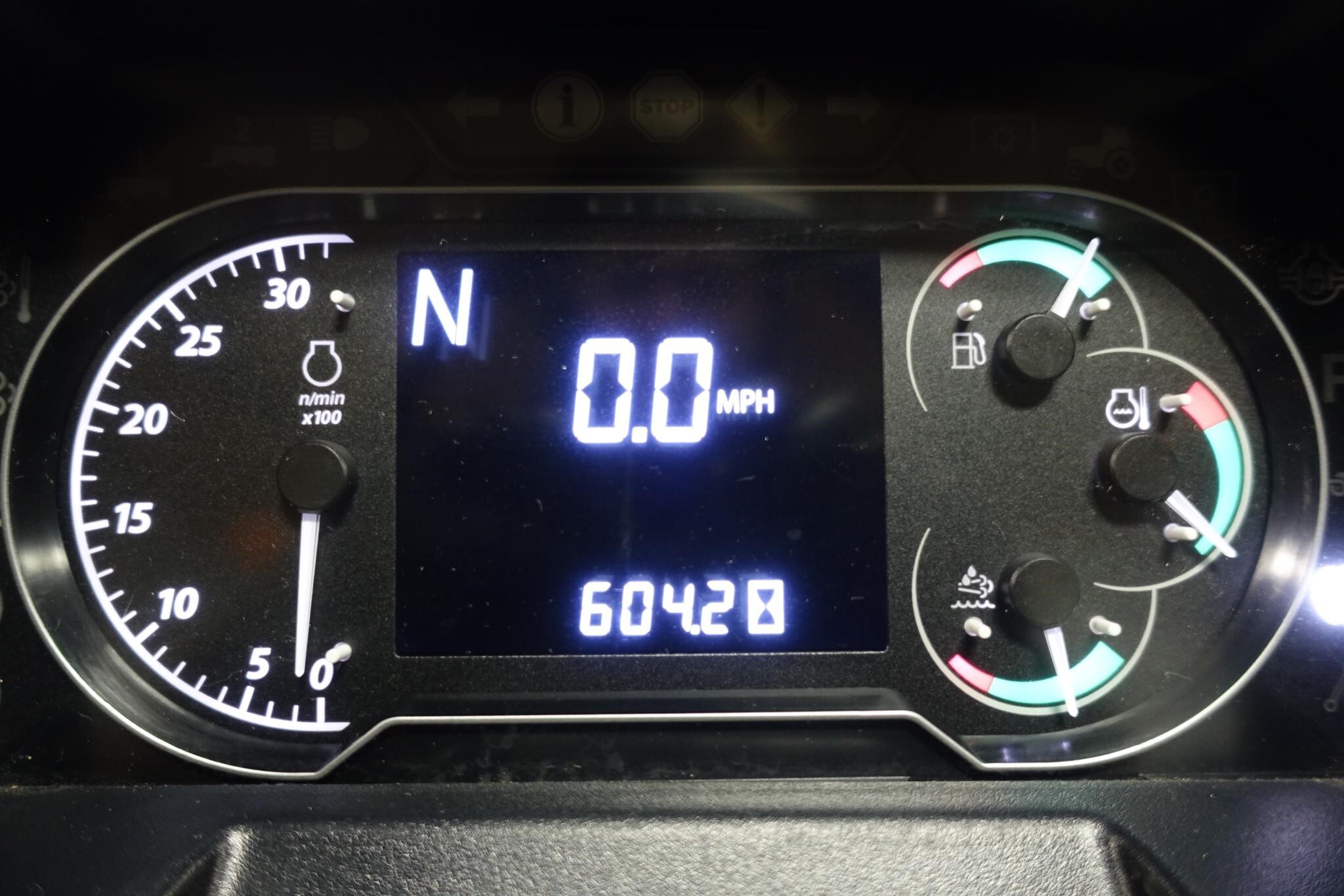 2024 John Deere 6135E Tractor