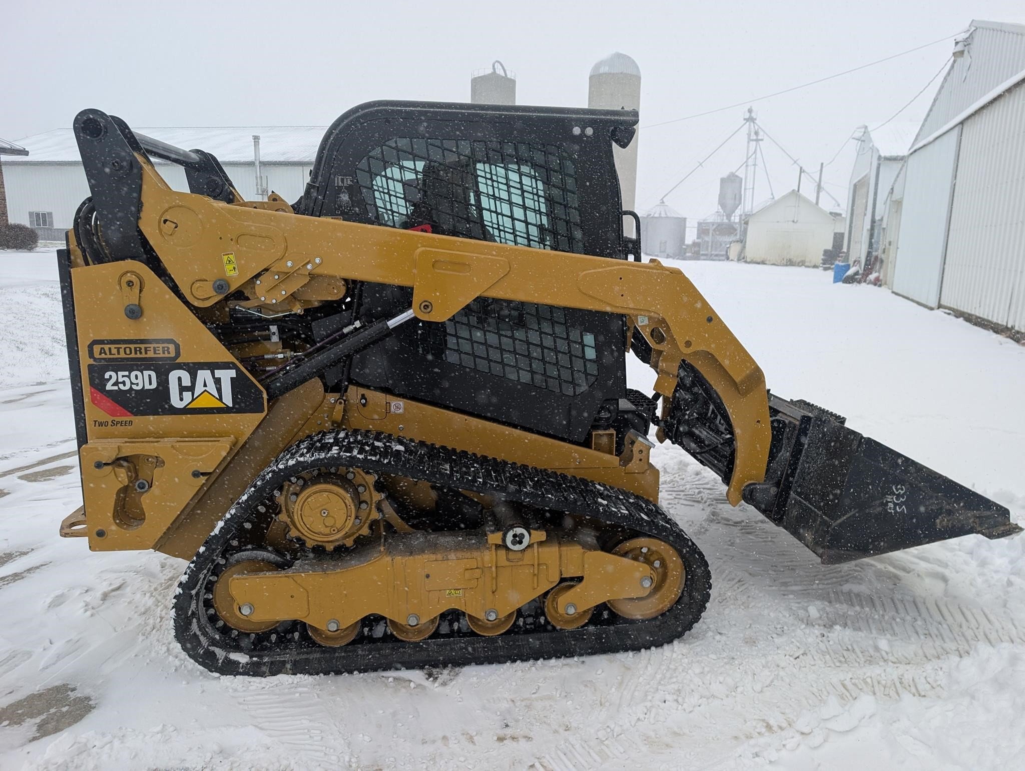 2018 Caterpillar 259D Skid Steer