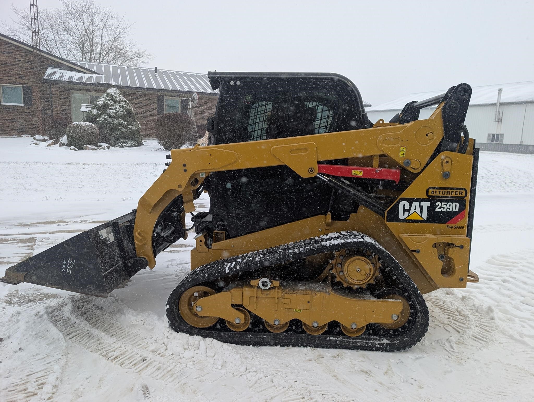 2018 Caterpillar 259D Skid Steer