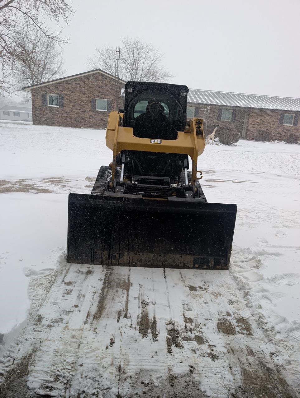 2018 Caterpillar 259D Skid Steer