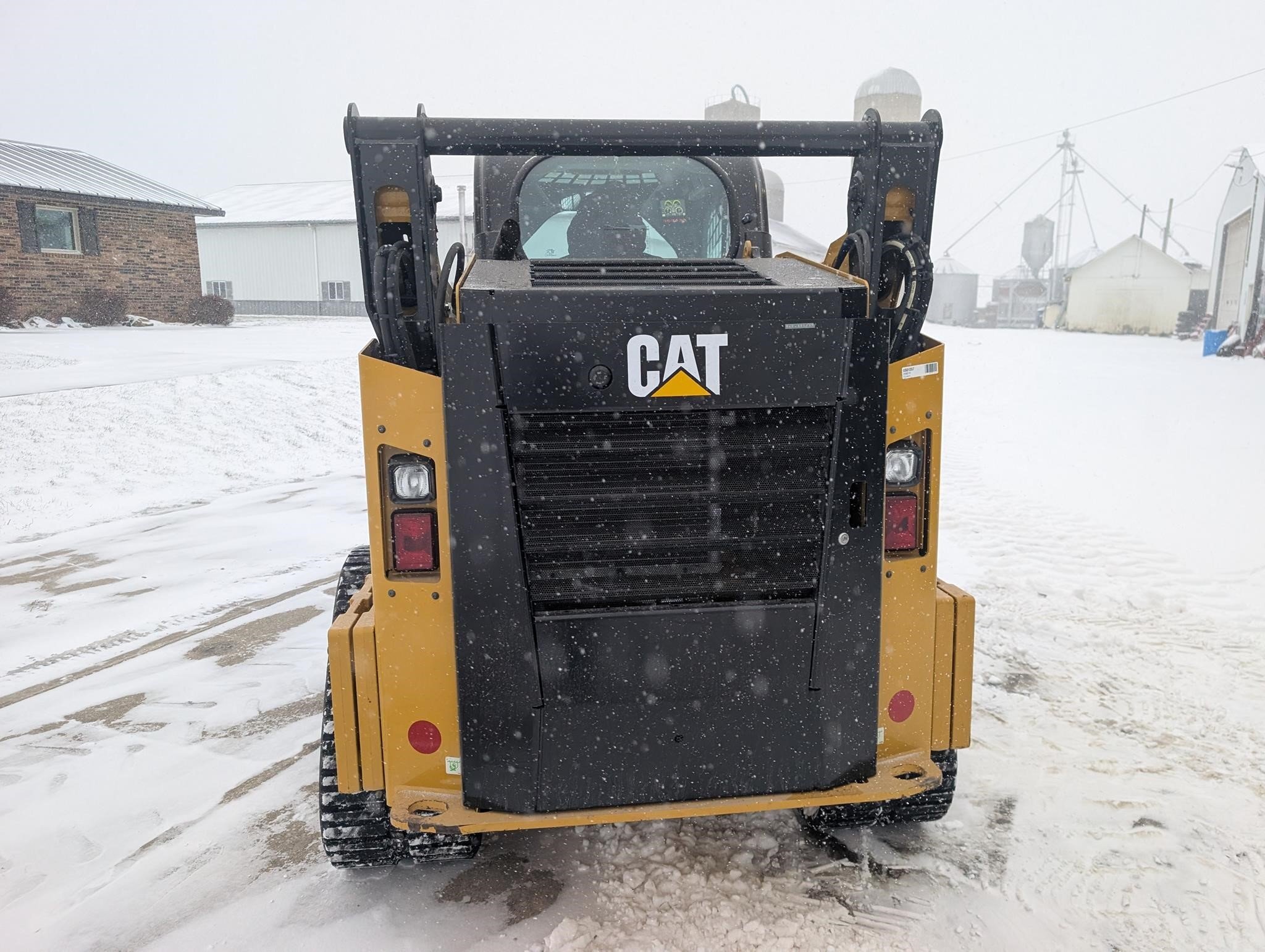 2018 Caterpillar 259D Skid Steer