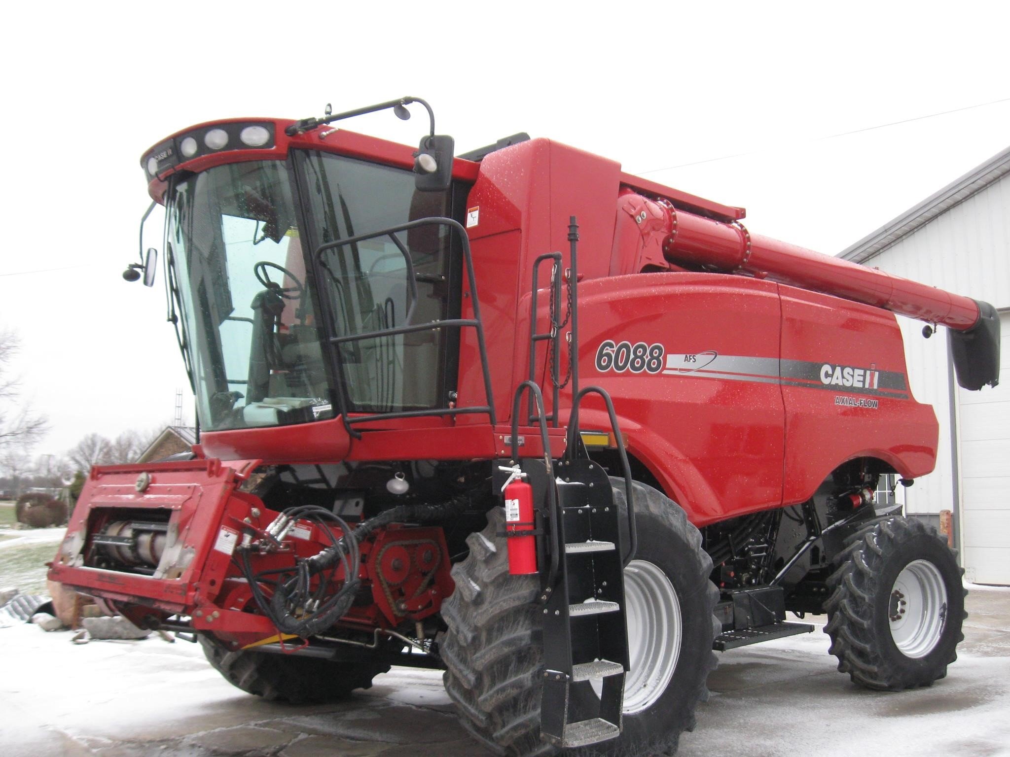 2011 Case IH 6088 Combine