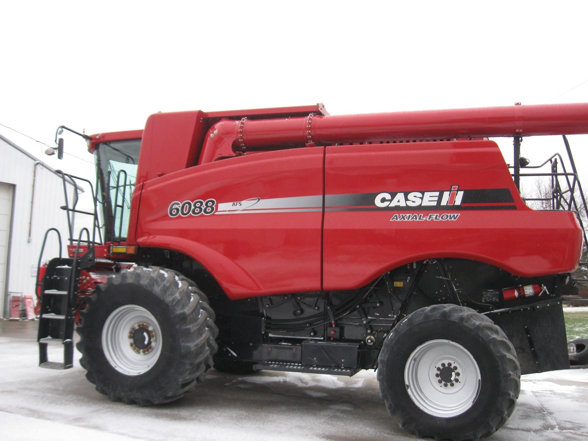 2011 Case IH 6088 Combine
