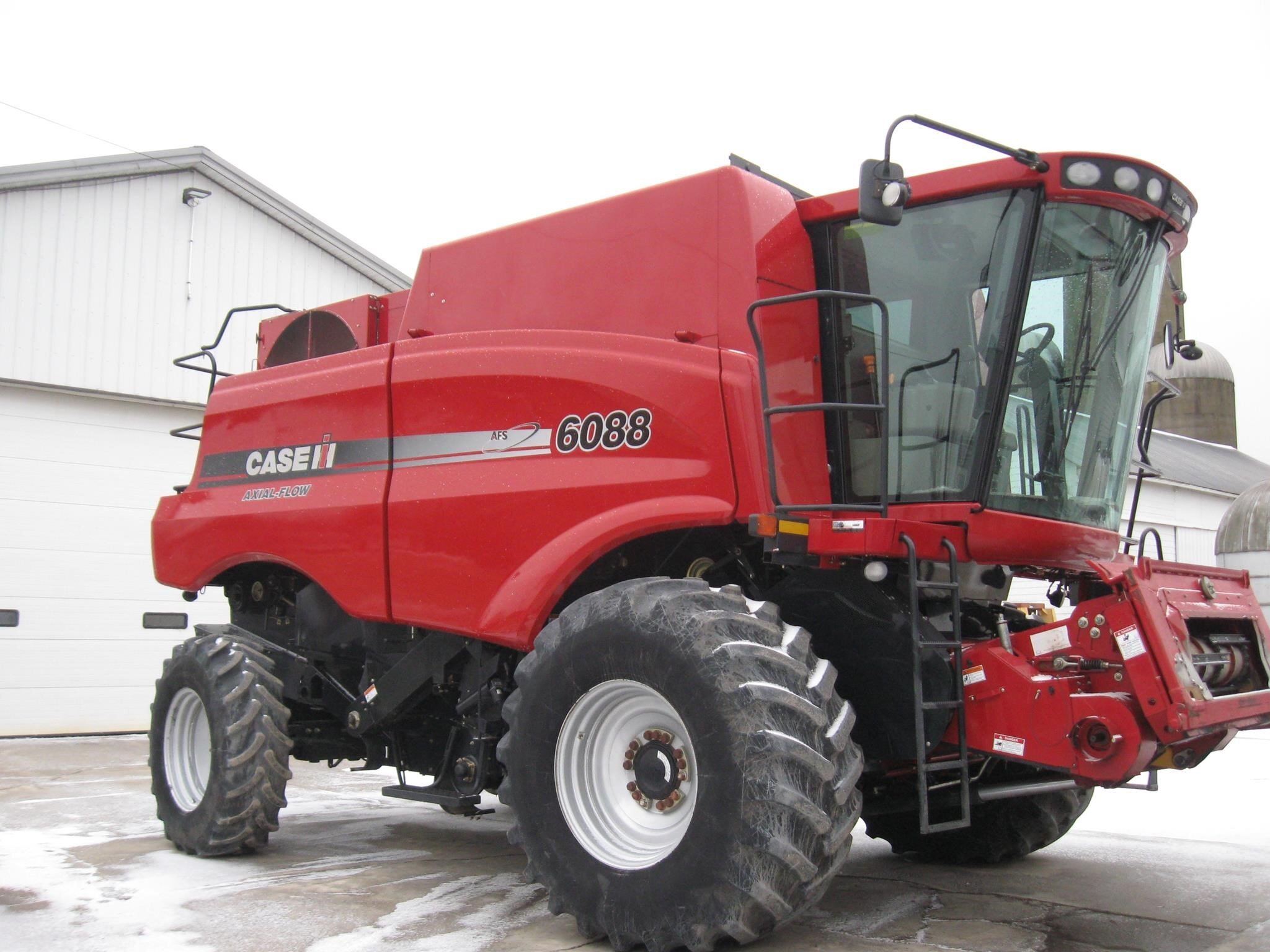 2011 Case IH 6088 Combine