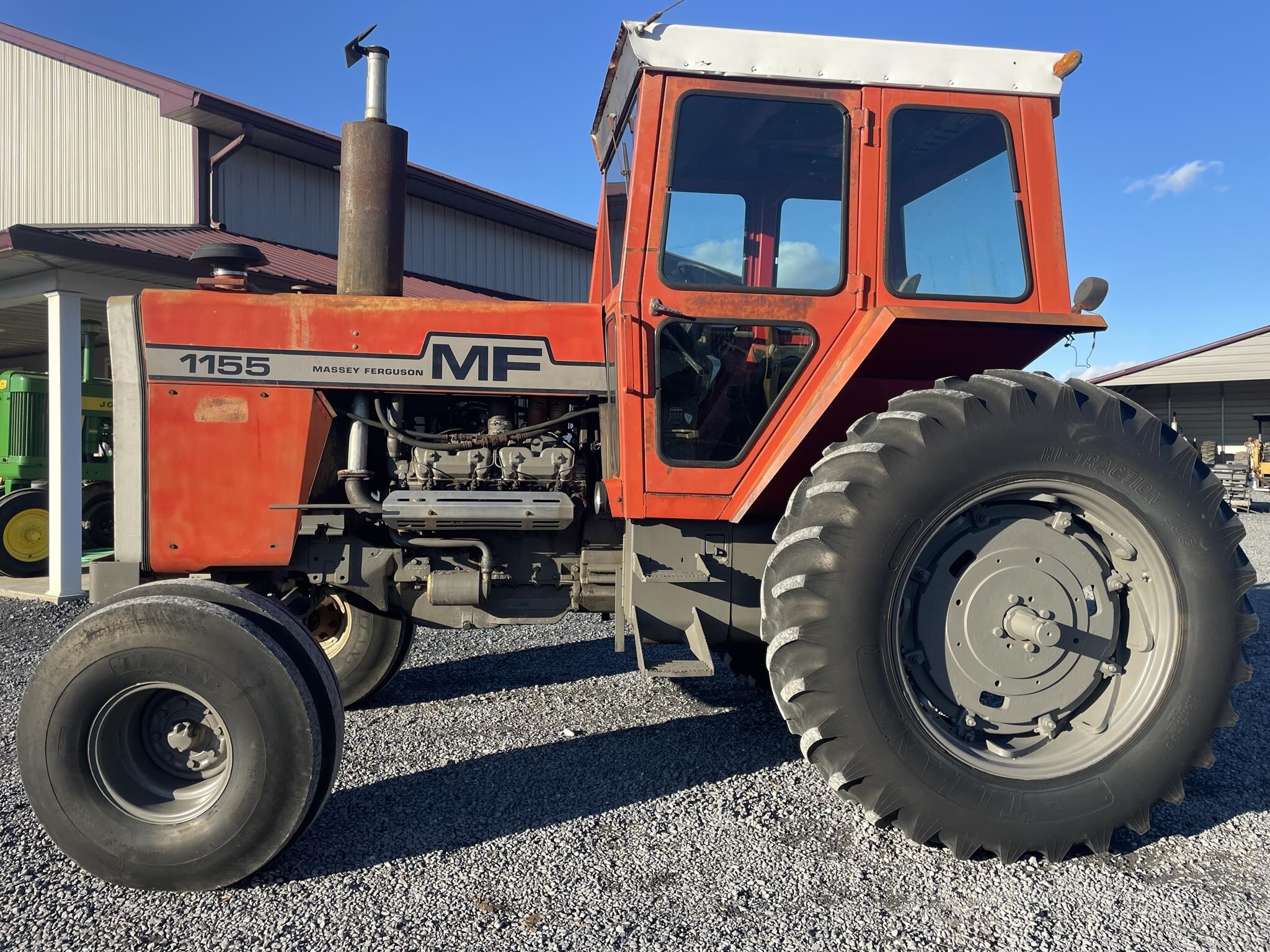 1977 Massey Ferguson 1155 Tractor