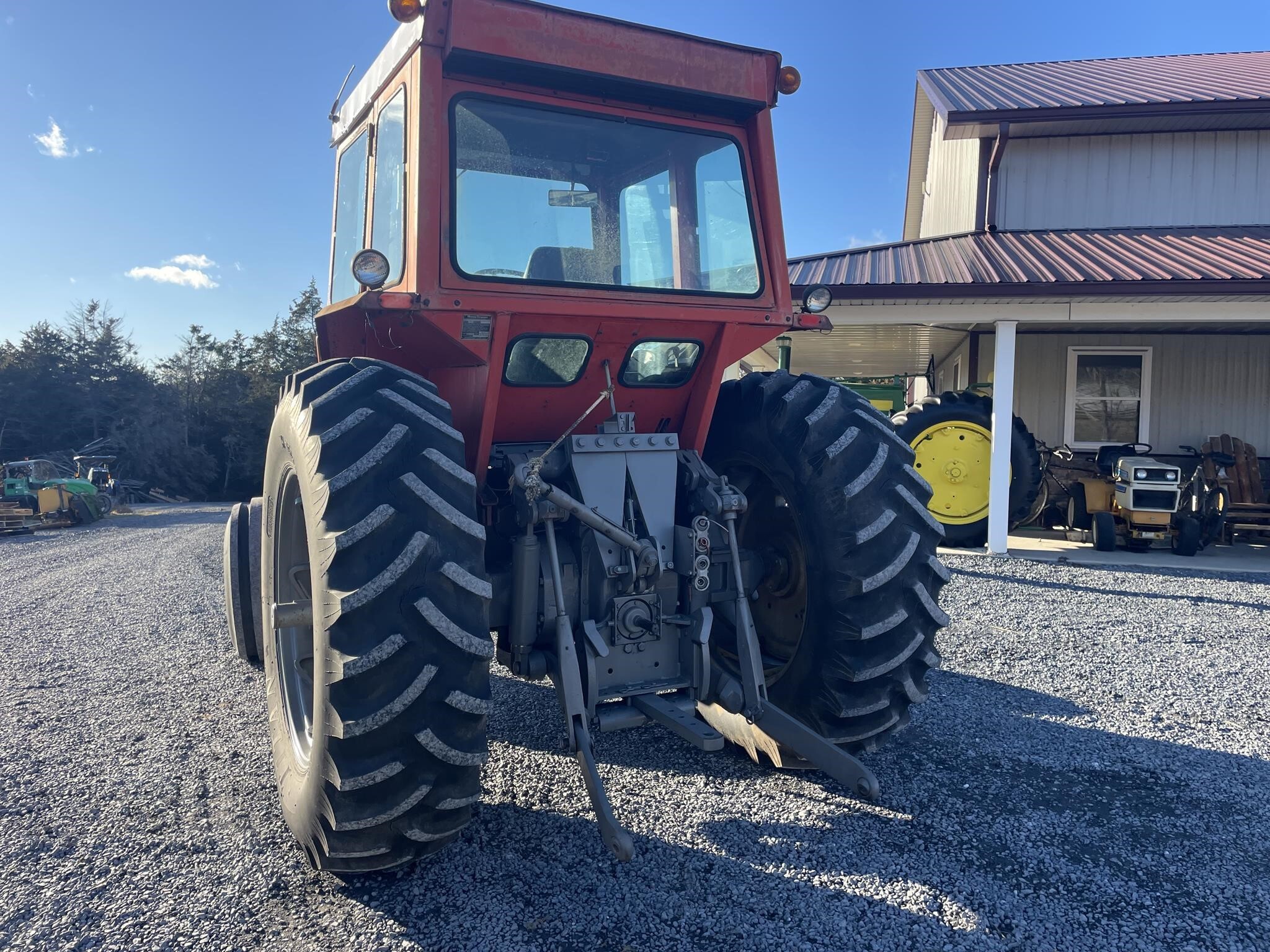 1977 Massey Ferguson 1155 Tractor