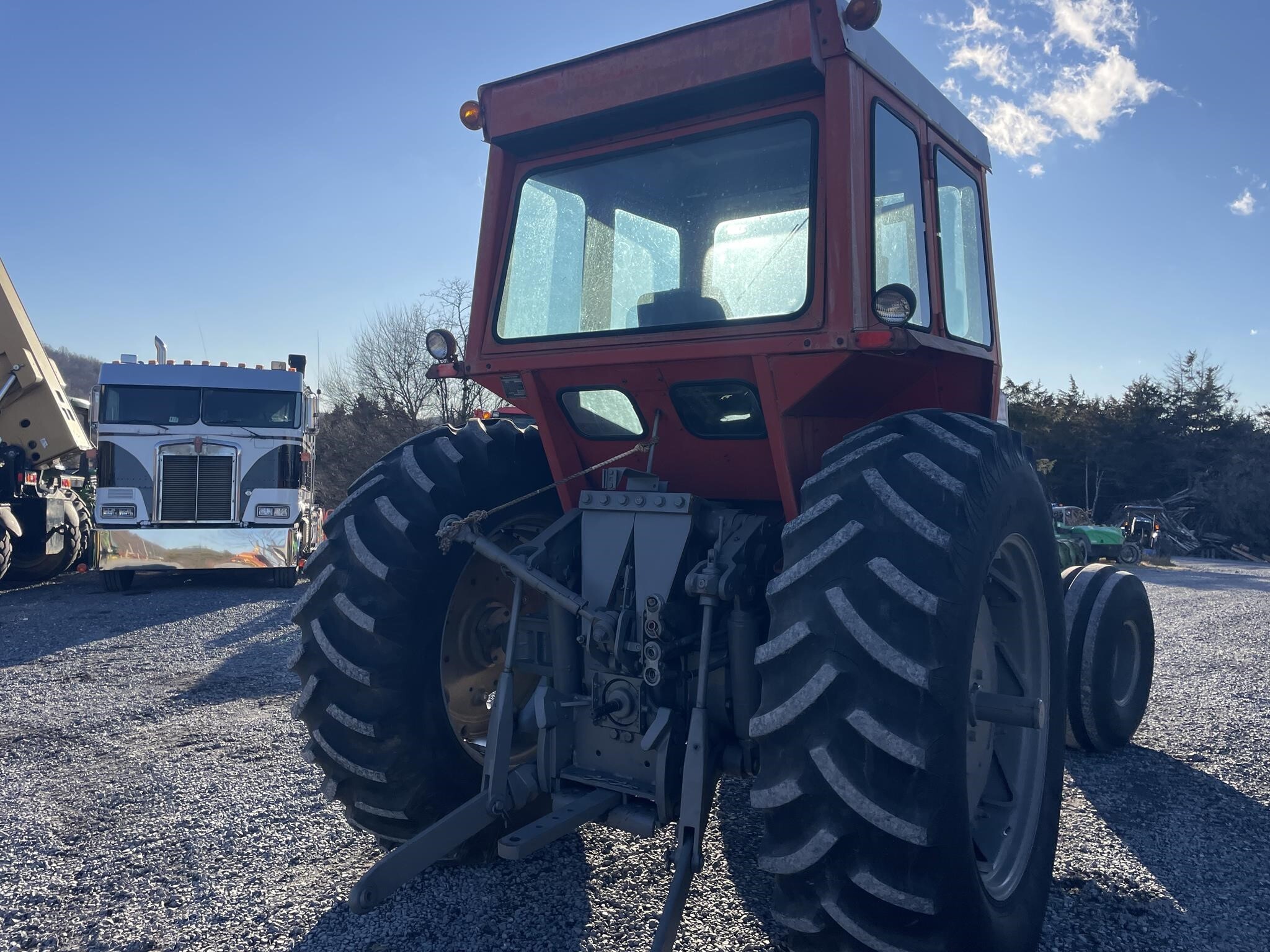 1977 Massey Ferguson 1155 Tractor