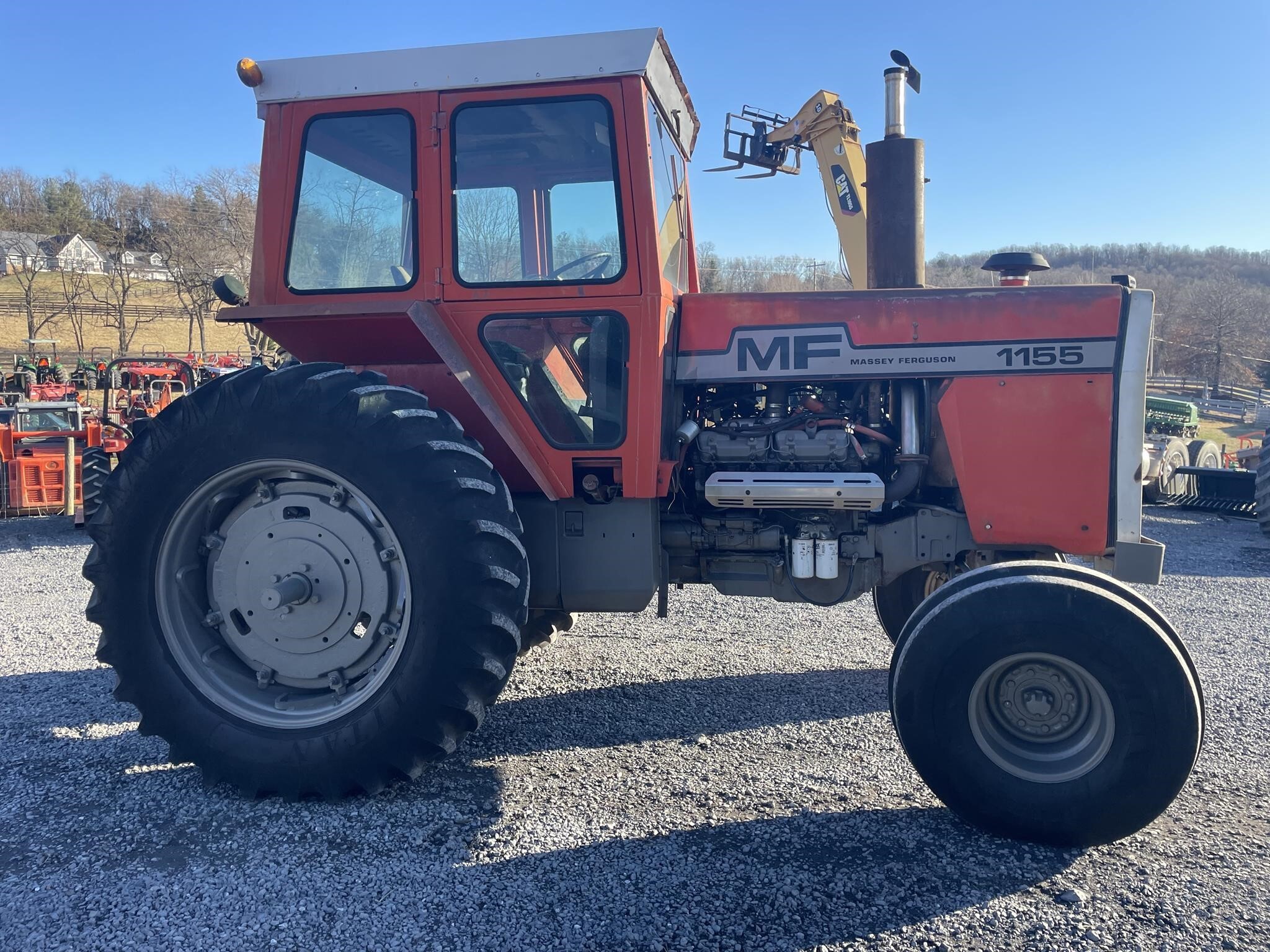 1977 Massey Ferguson 1155 Tractor