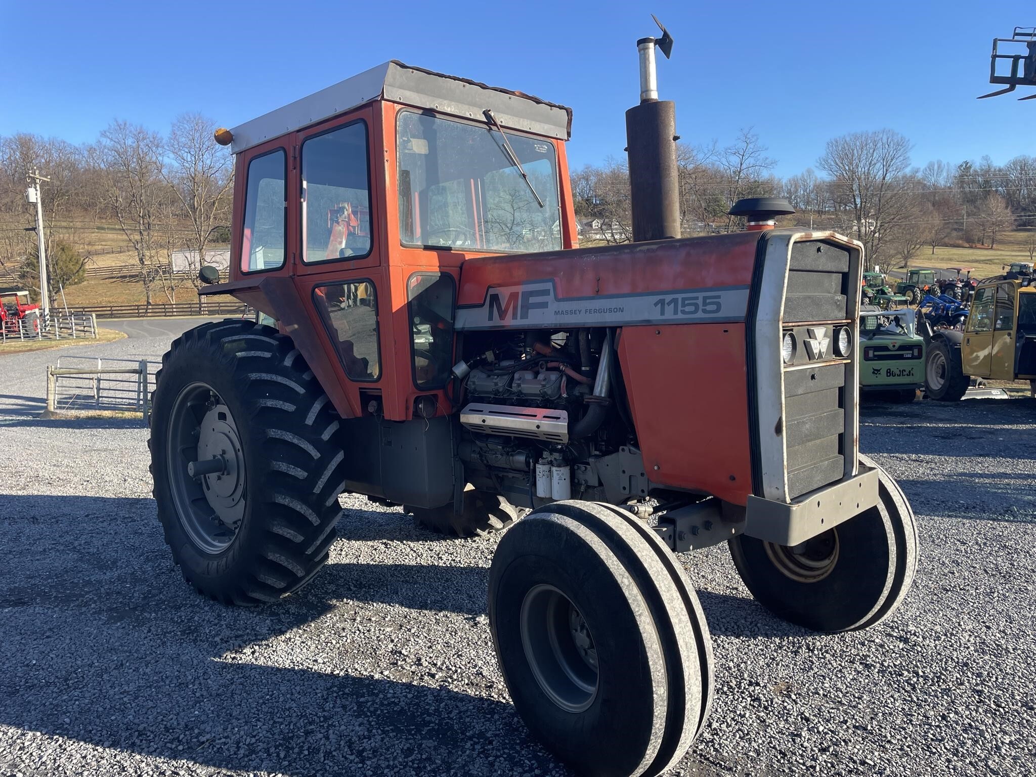 1977 Massey Ferguson 1155 Tractor
