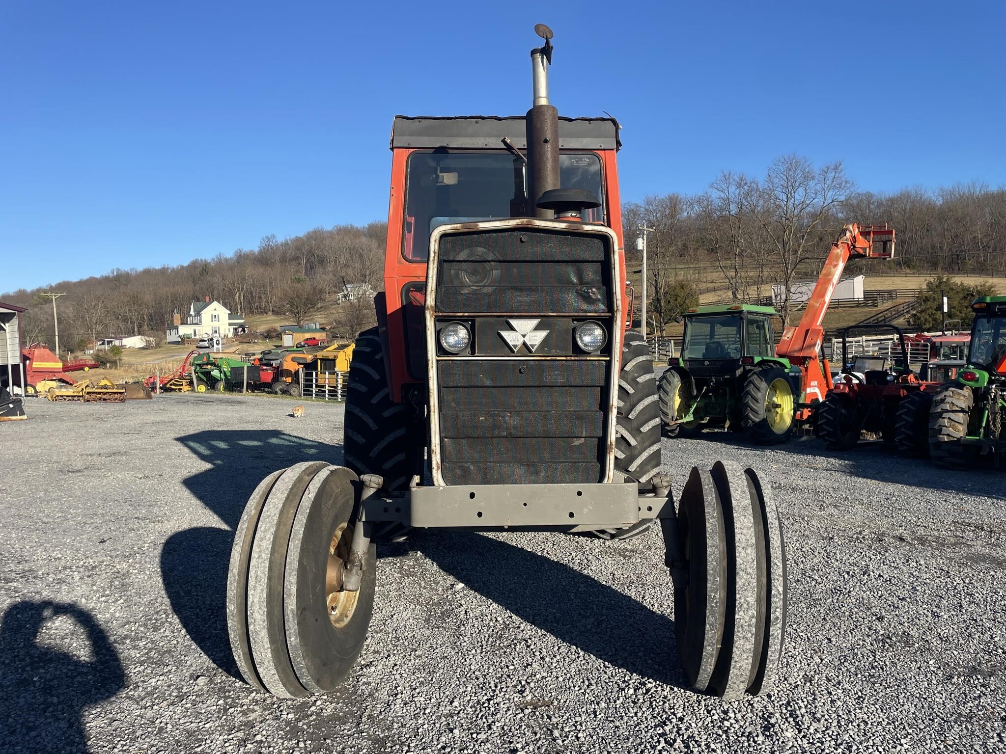 1977 Massey Ferguson 1155 Tractor