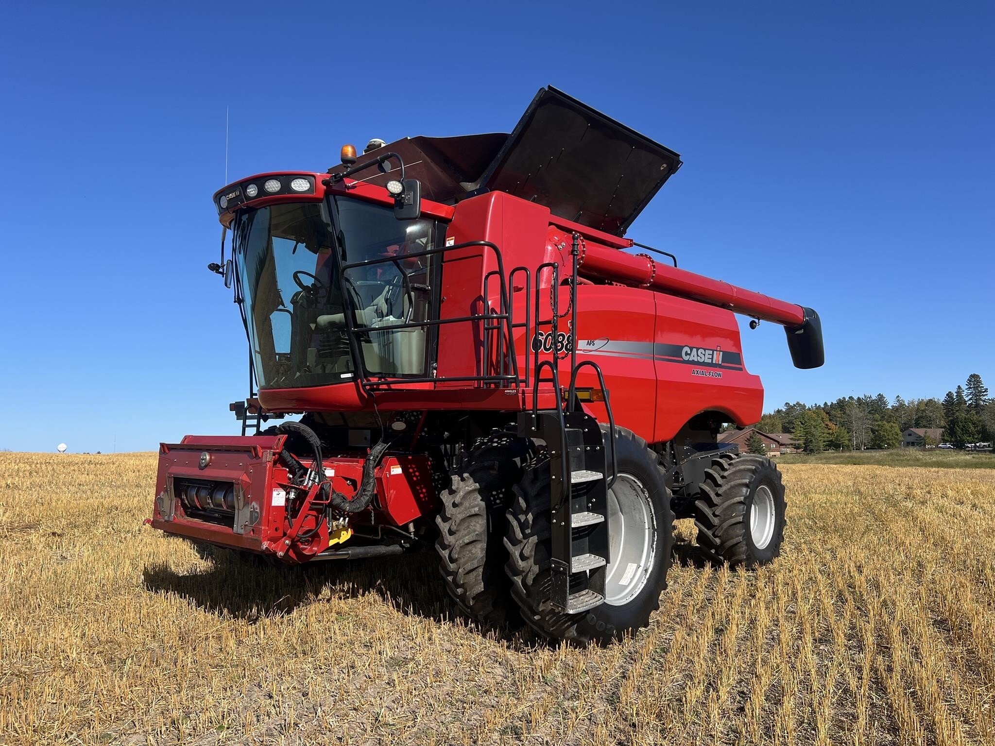 2010 Case IH 6088 Combine