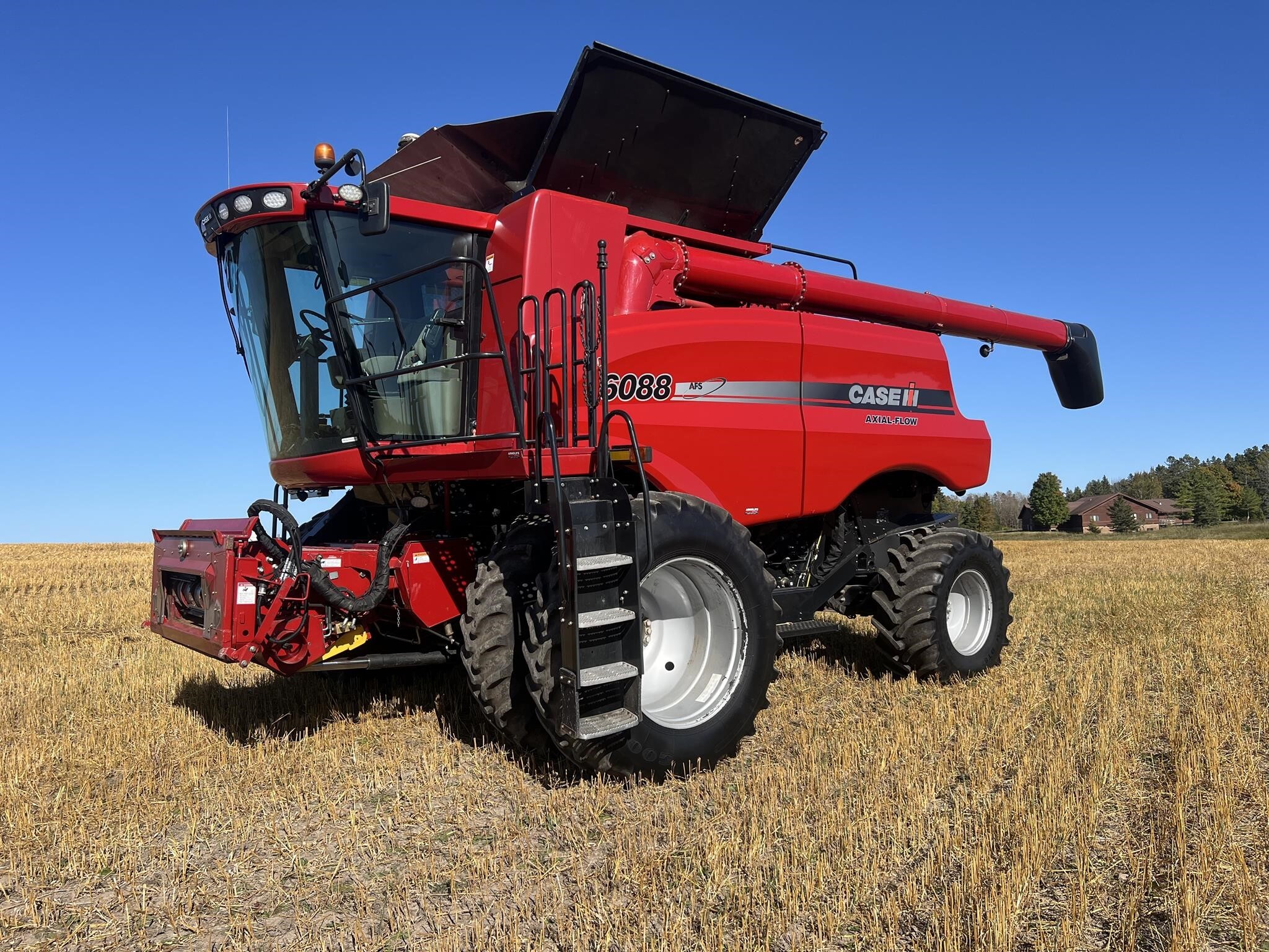2010 Case IH 6088 Combine