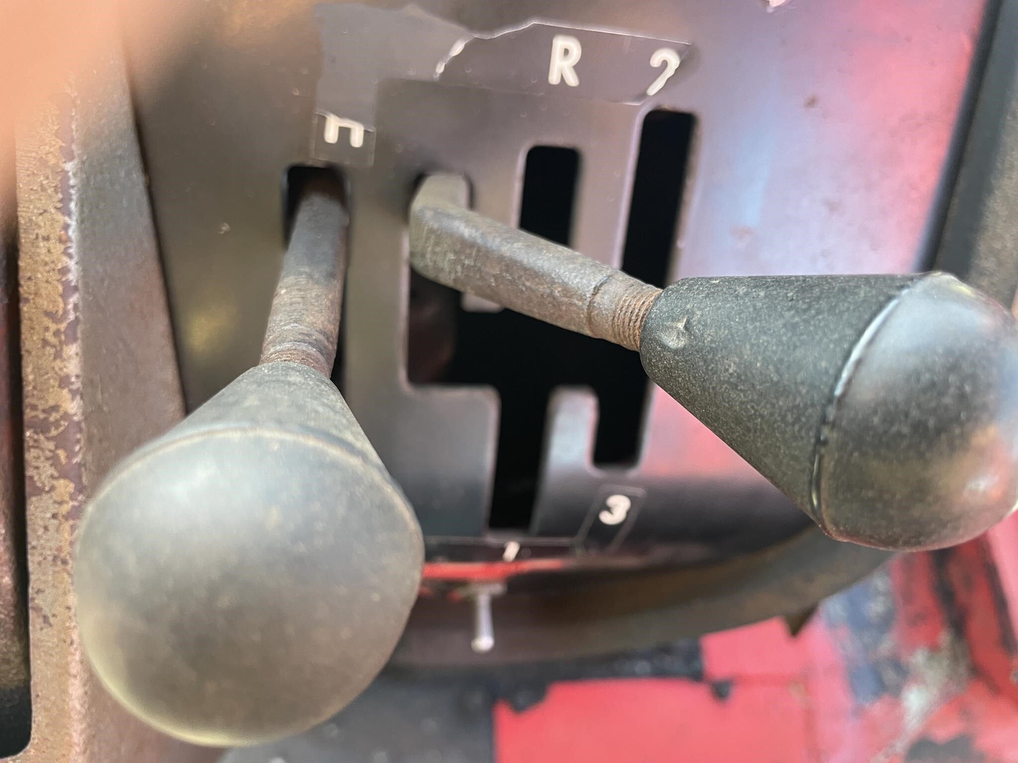 1977 Massey Ferguson 1155 Tractor