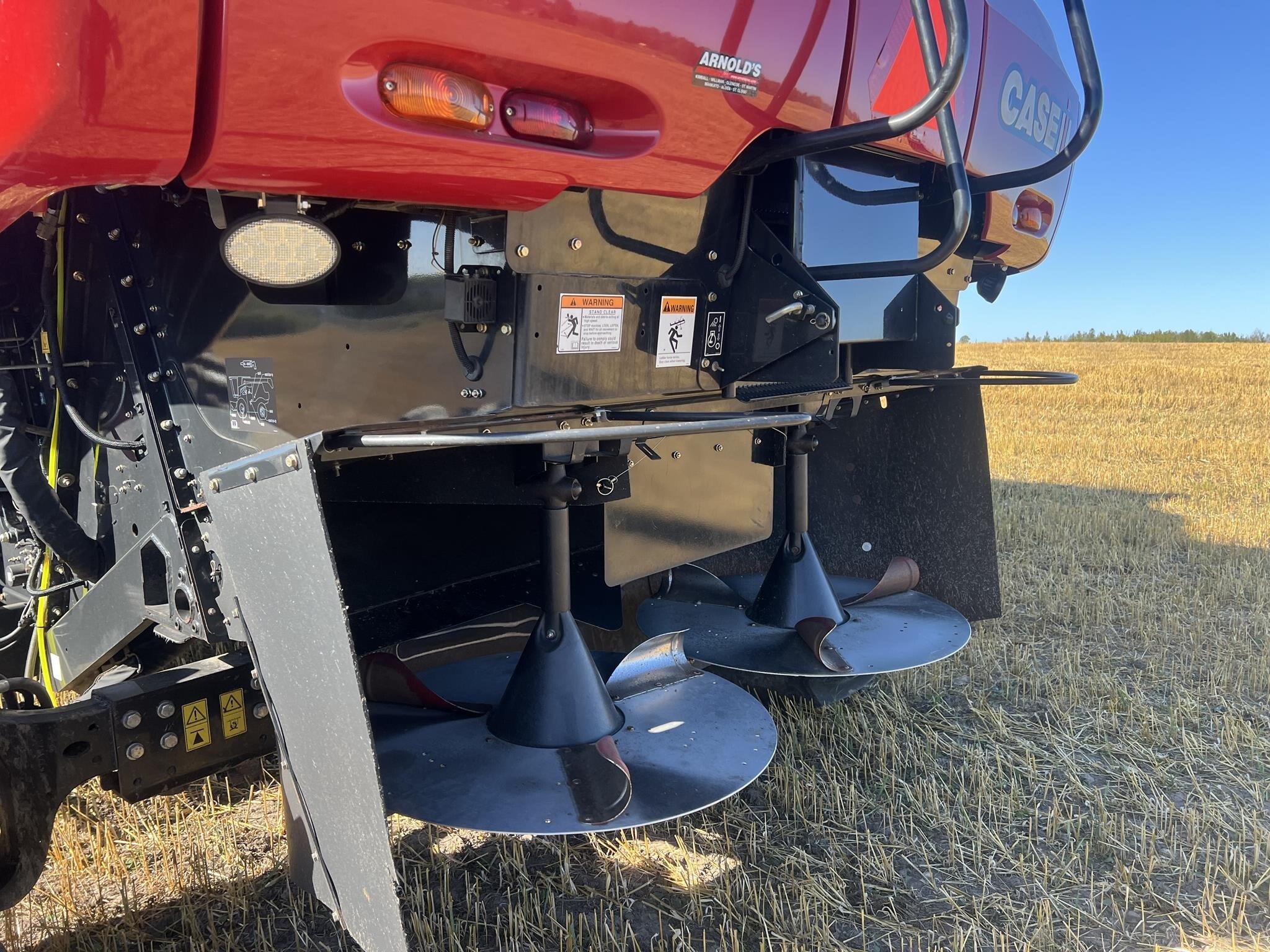 2010 Case IH 6088 Combine