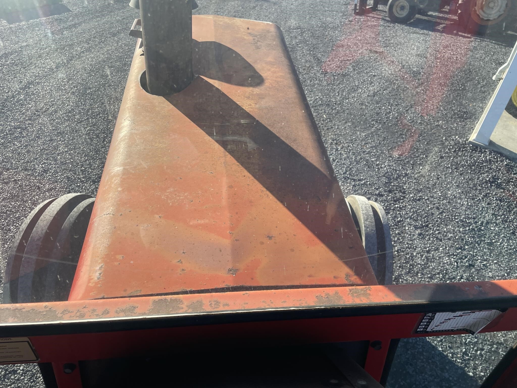 1977 Massey Ferguson 1155 Tractor