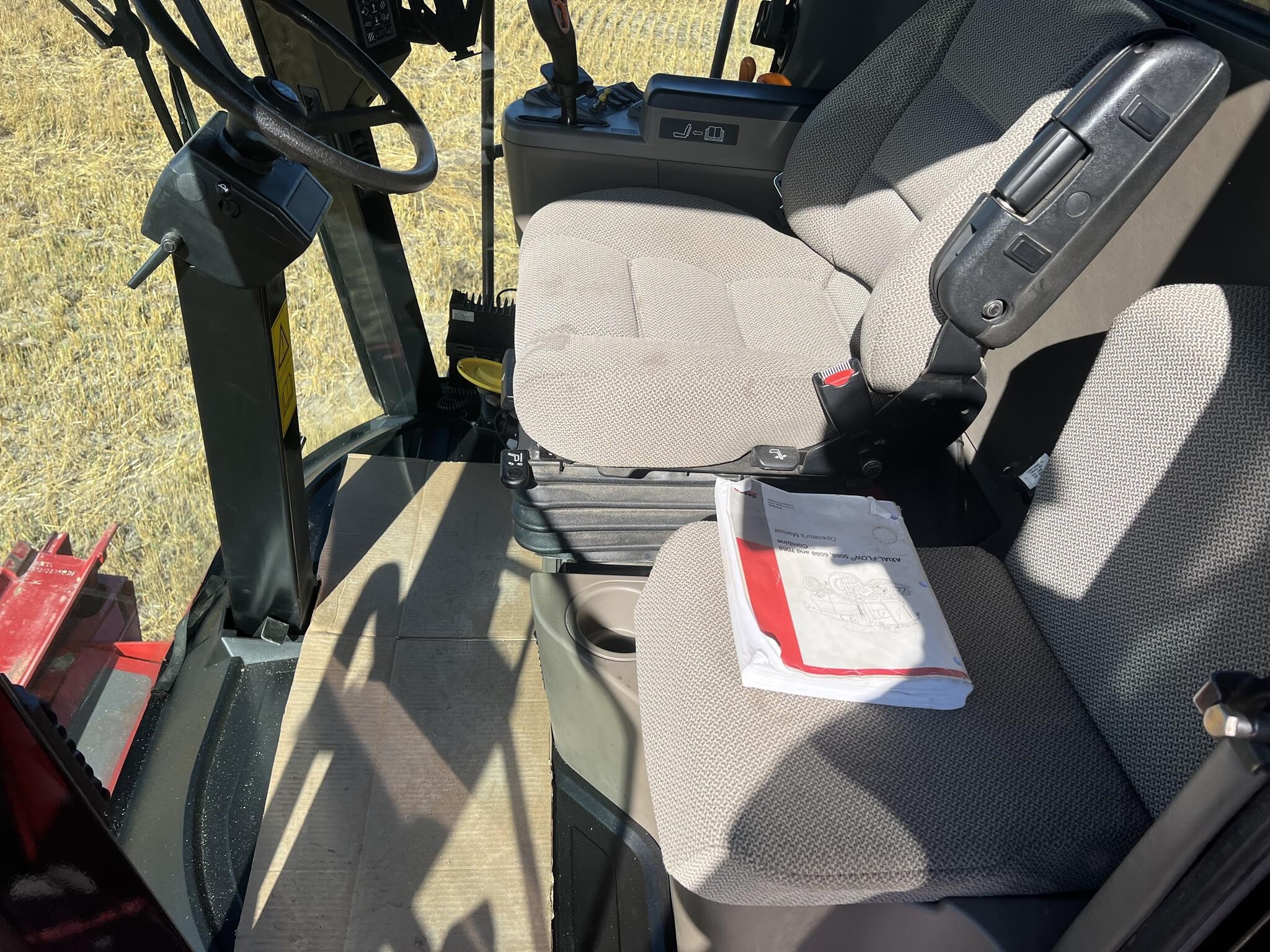 2010 Case IH 6088 Combine