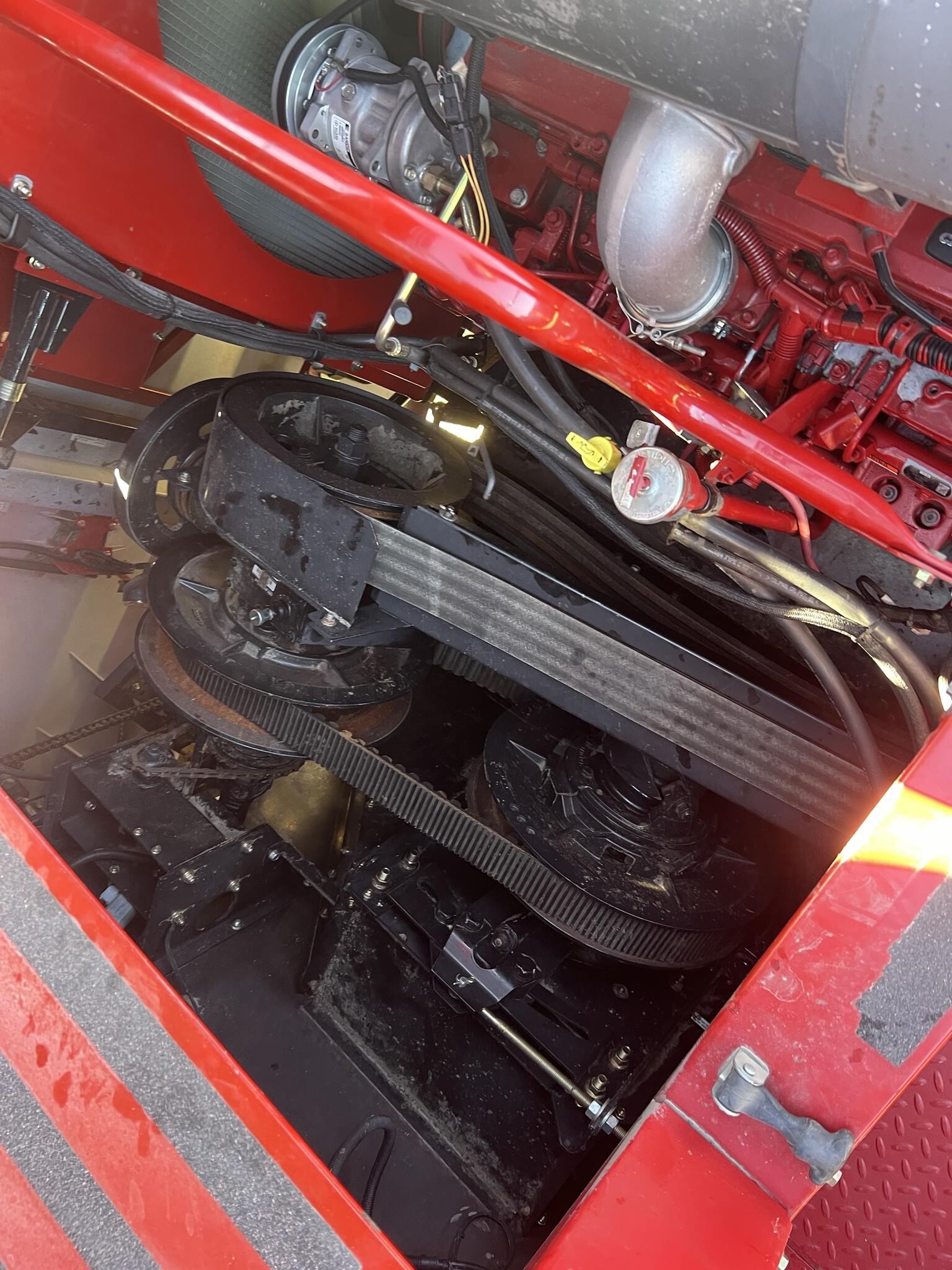 2010 Case IH 6088 Combine